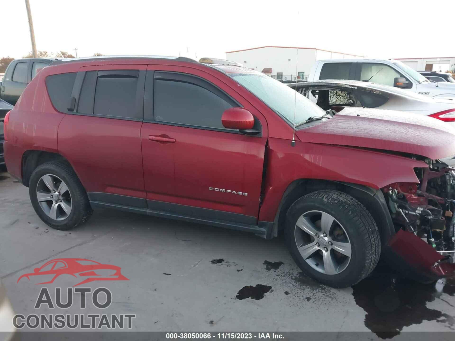 JEEP COMPASS 2016 - 1C4NJDEB5GD663703