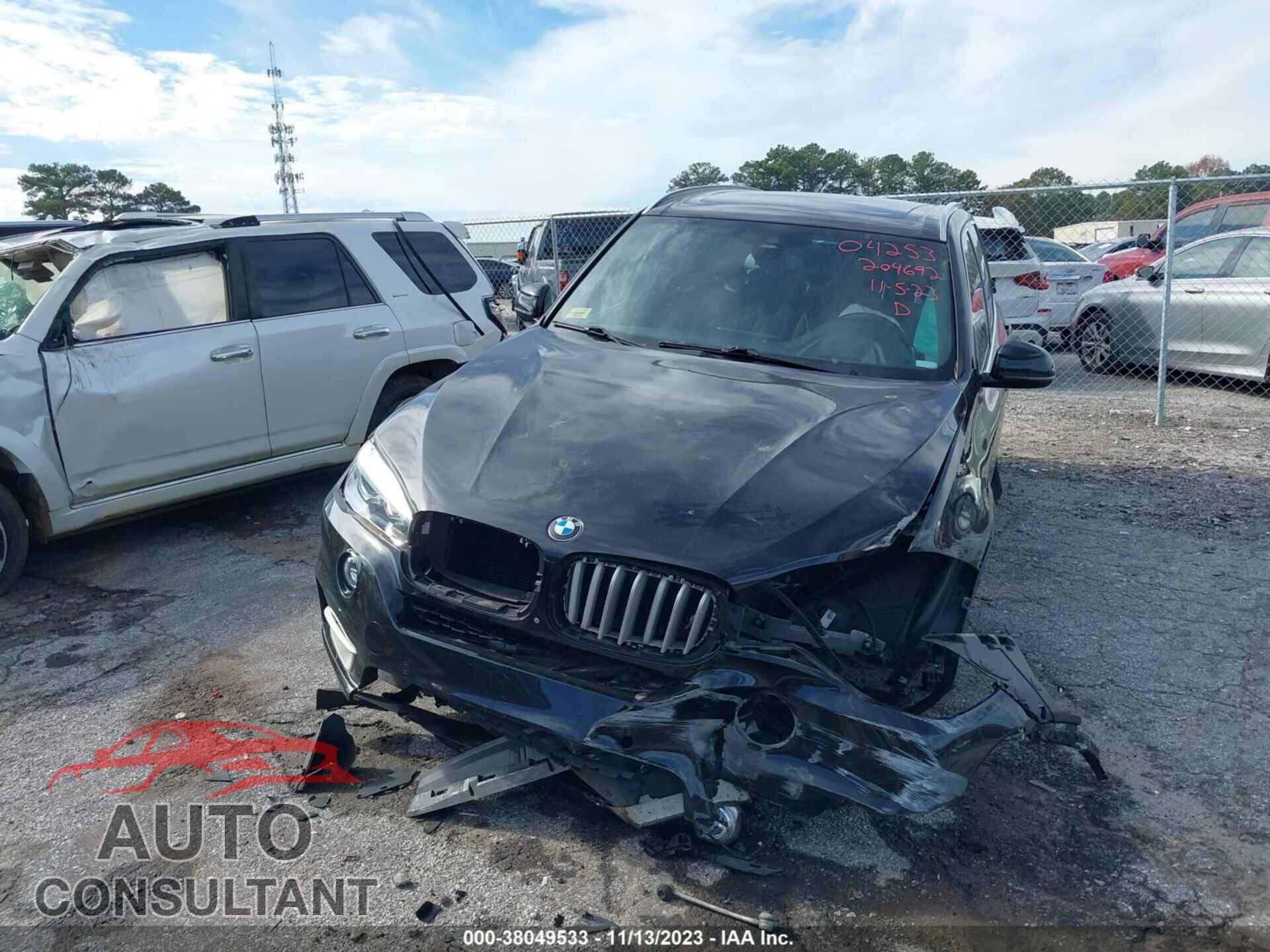 BMW X5 2017 - 5UXKR2C35H0X04253