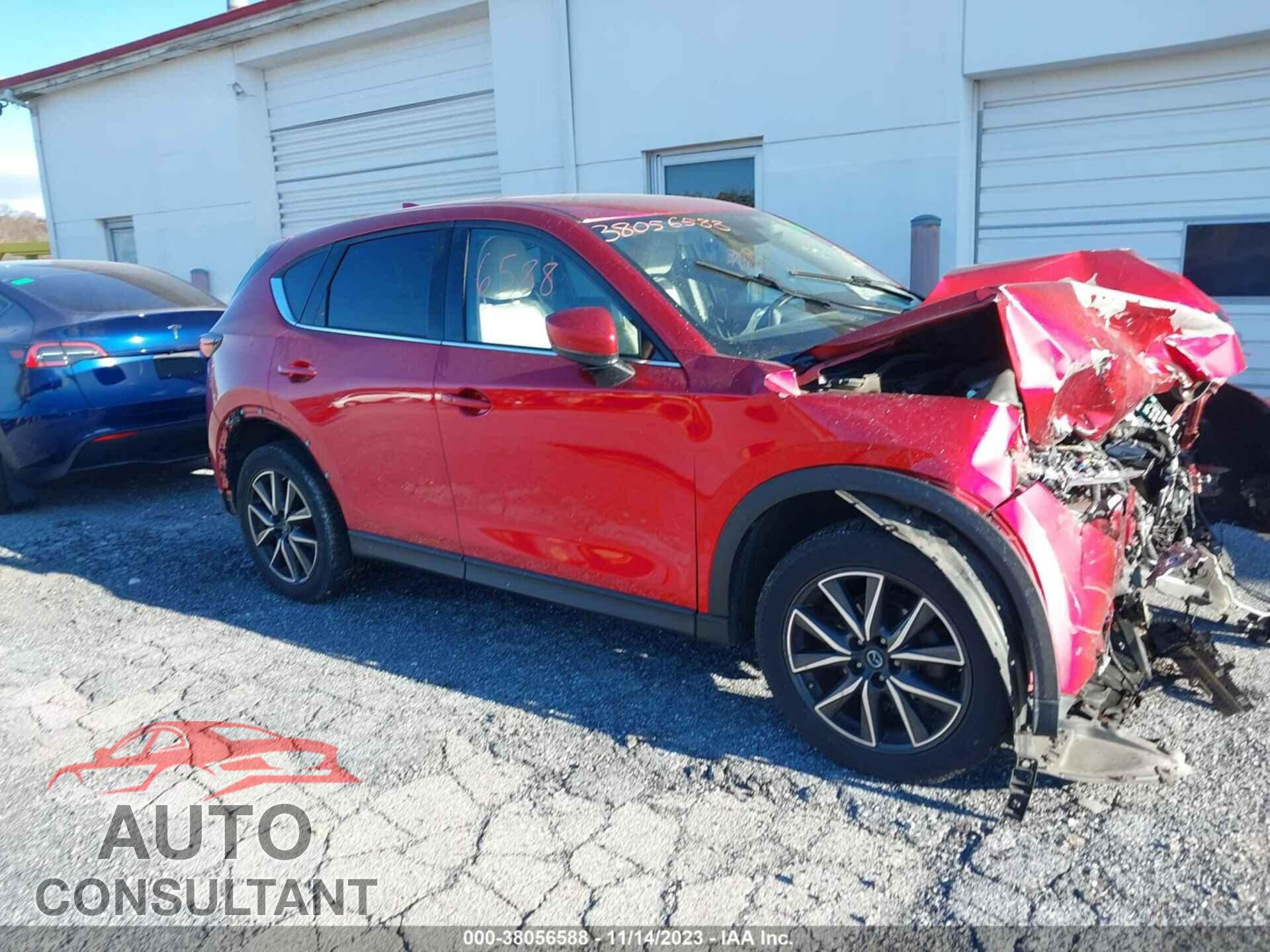 MAZDA CX-5 2017 - JM3KFBDL8H0166941