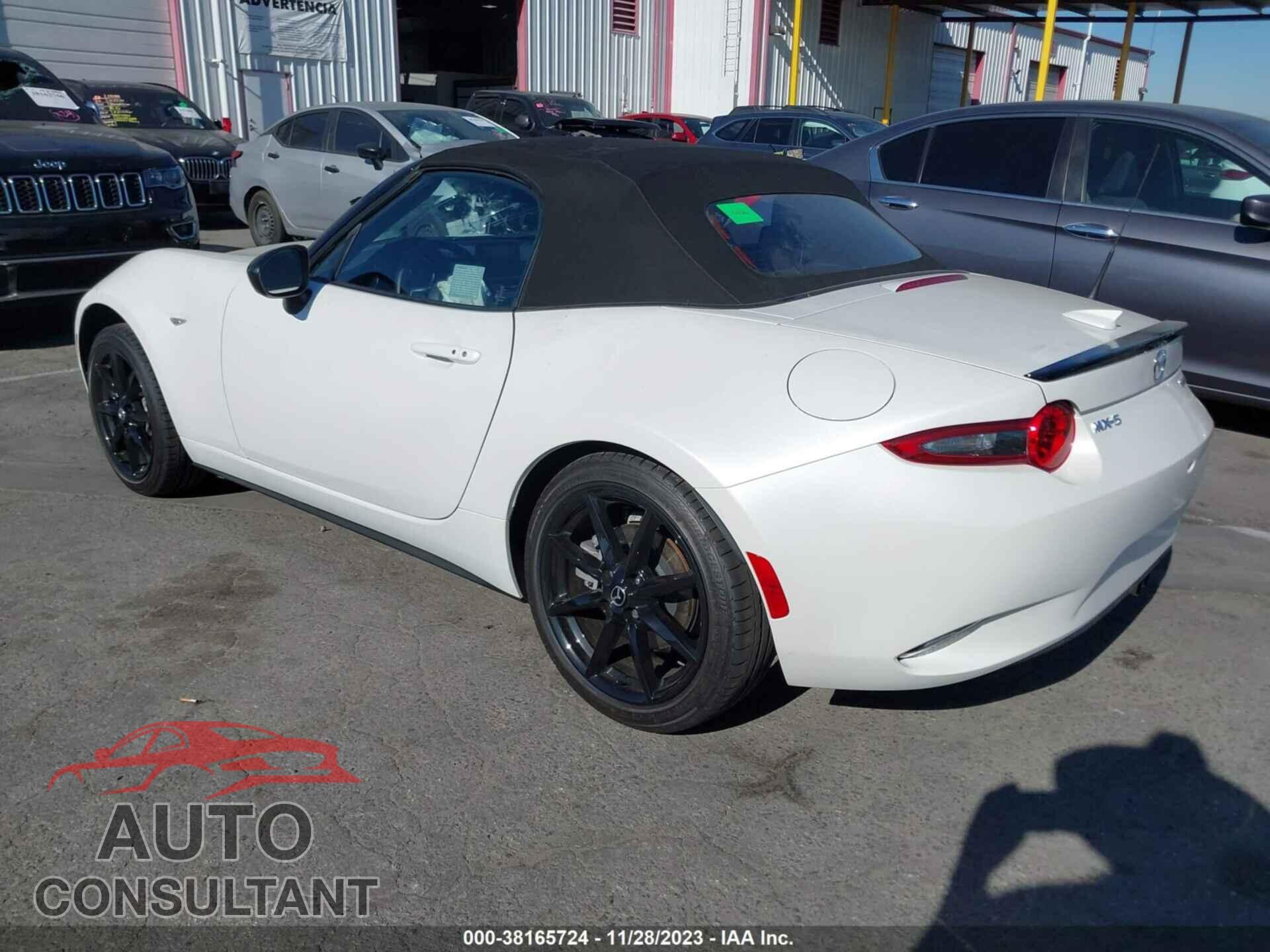 MAZDA MX-5 MIATA 2023 - JM1NDAC7XP0555394