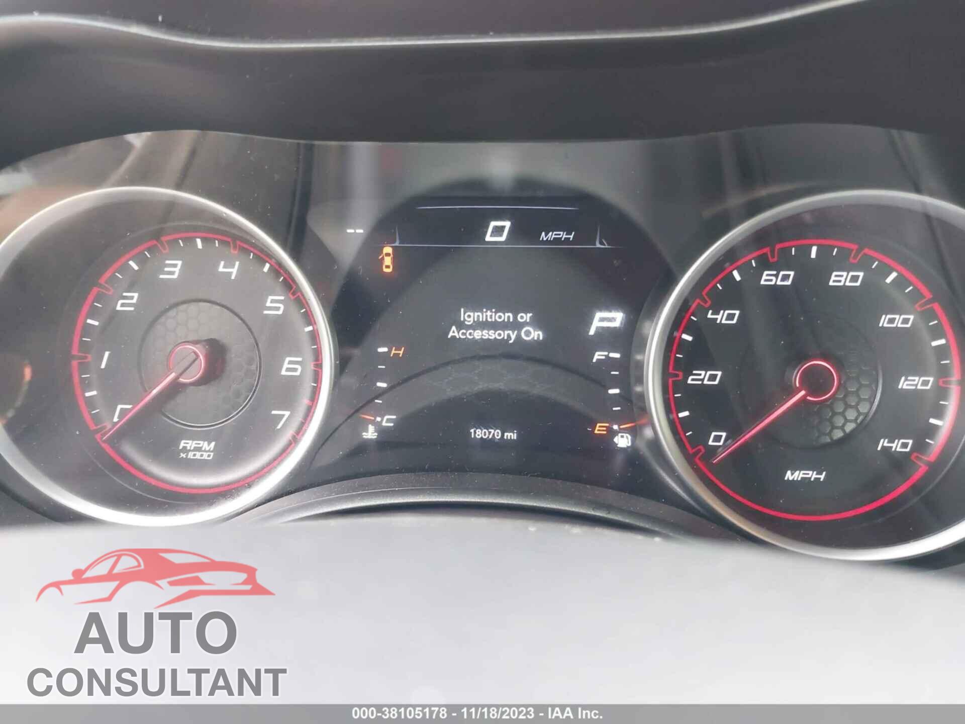 DODGE CHARGER 2023 - 2C3CDXBGXPH510872