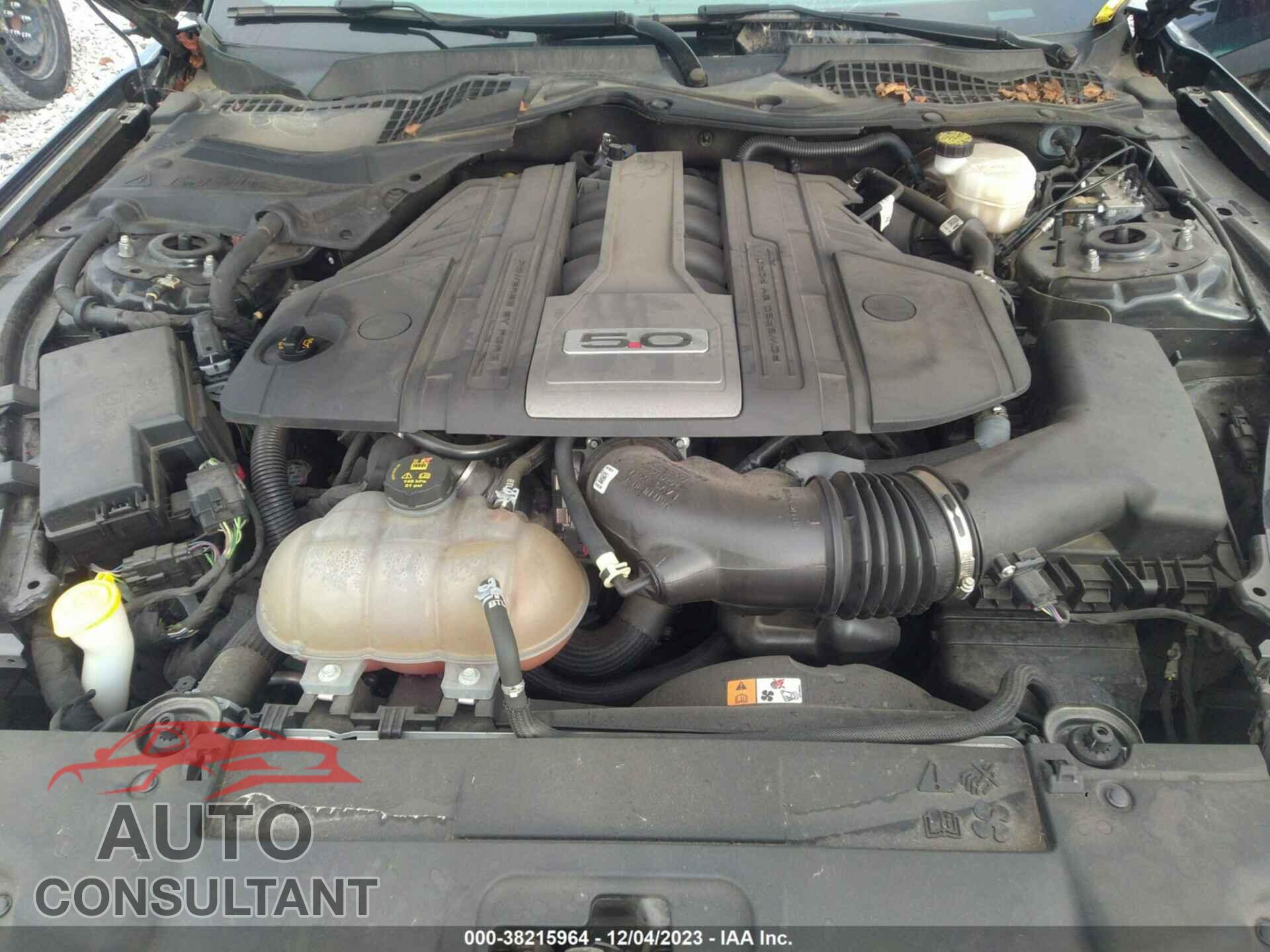FORD MUSTANG 2018 - 1FA6P8CF7J5128380