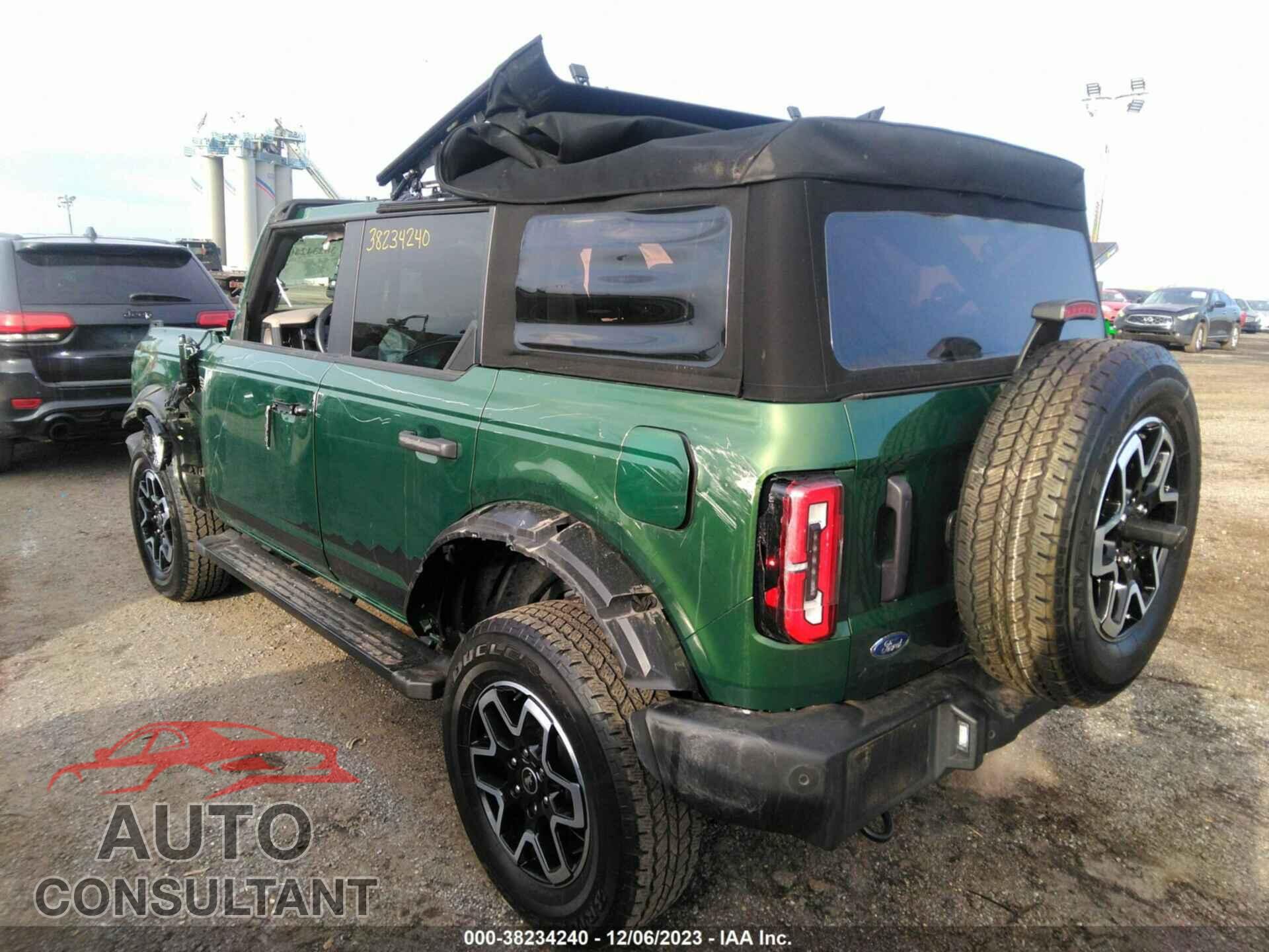 FORD BRONCO 2022 - 1FMEE5DP7NLB56677