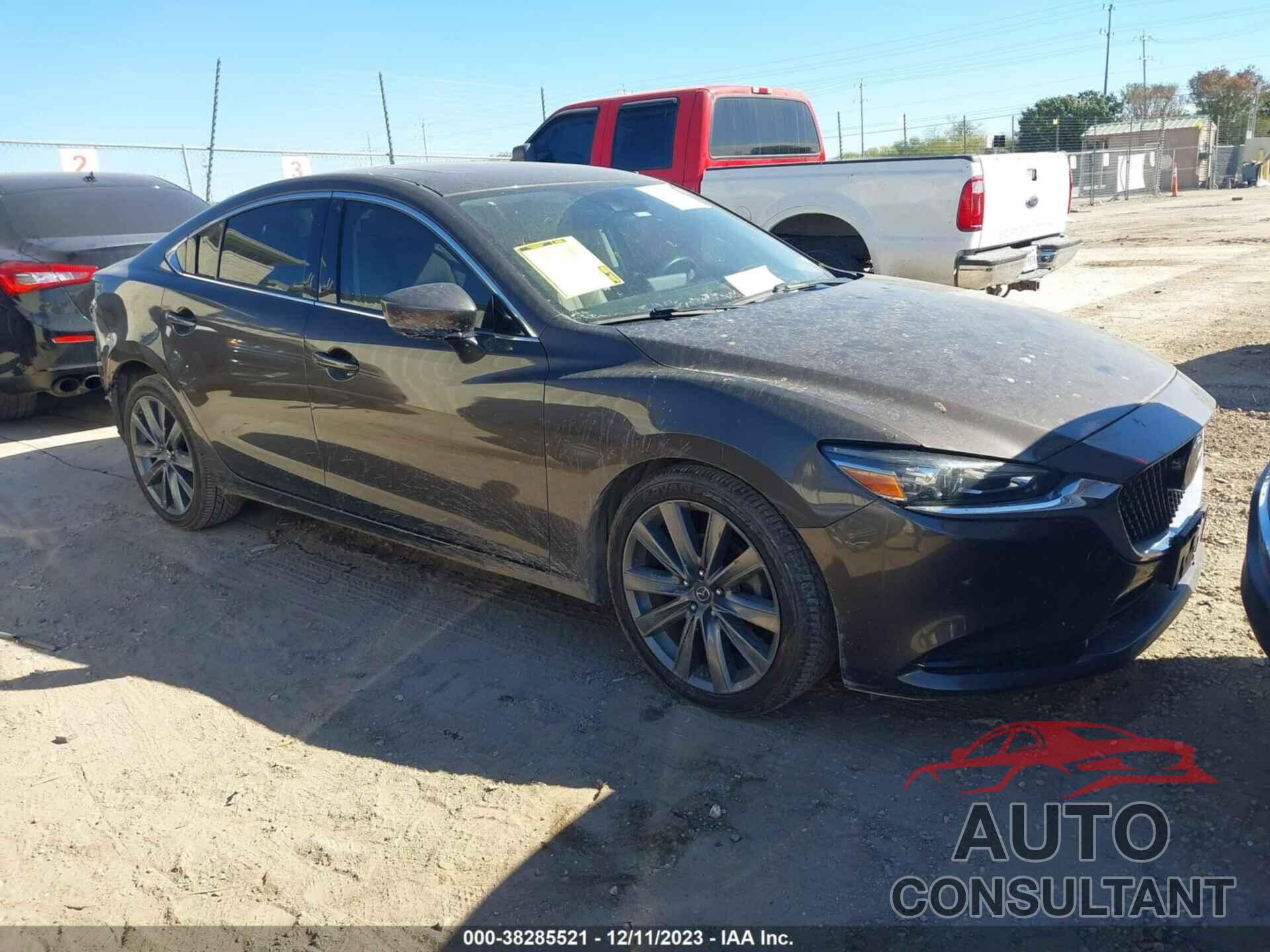 MAZDA MAZDA6 2018 - JM1GL1VM7J1329331