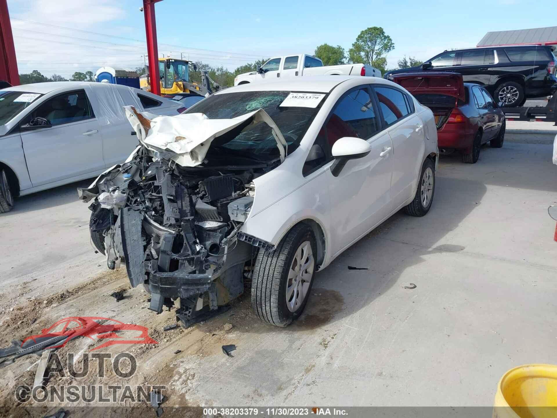 KIA RIO 2016 - KNADM4A34G6639802