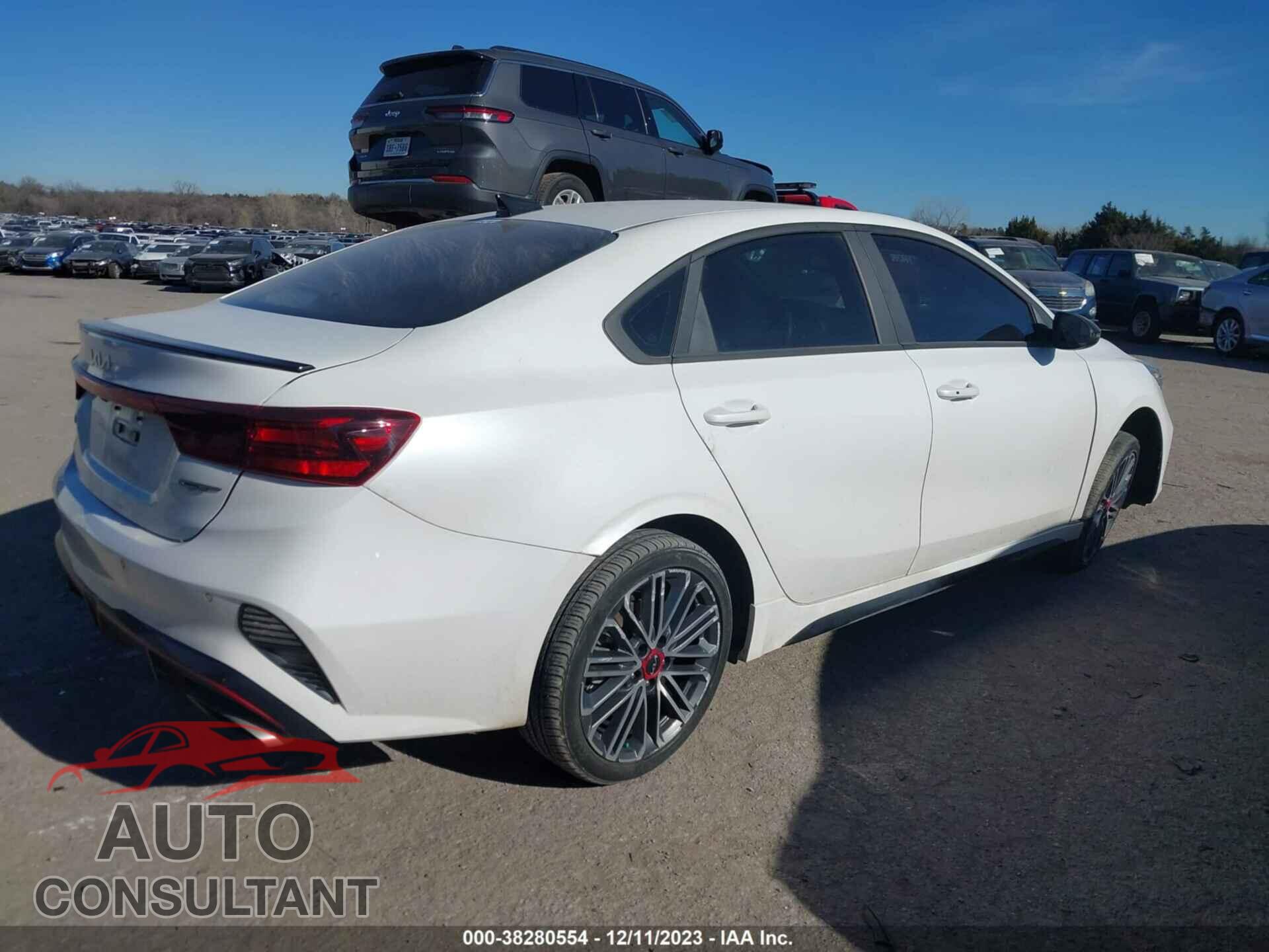 KIA FORTE 2022 - 3KPF44AC7NE457014