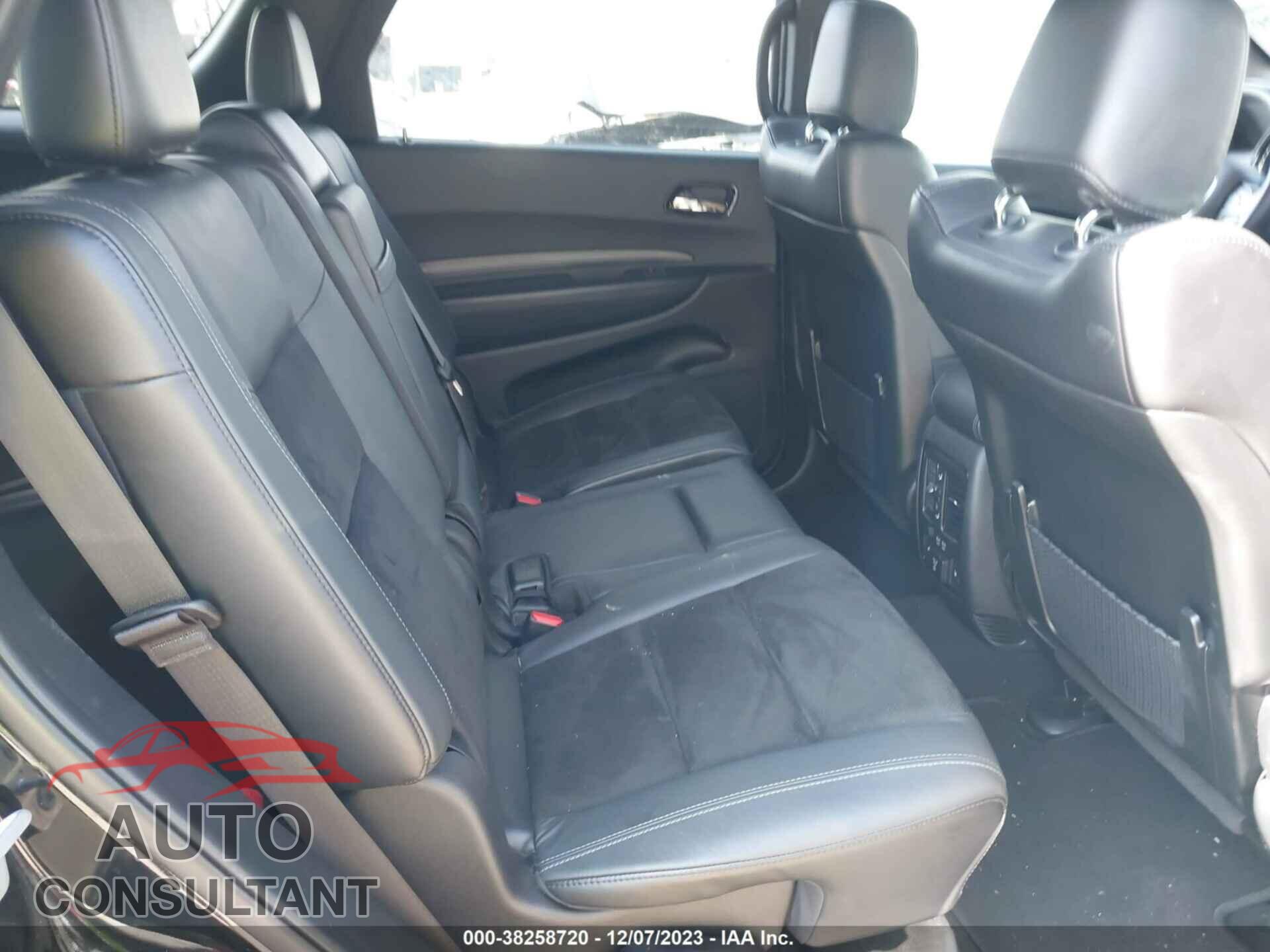 DODGE DURANGO 2022 - 1C4RDJDG0NC225002