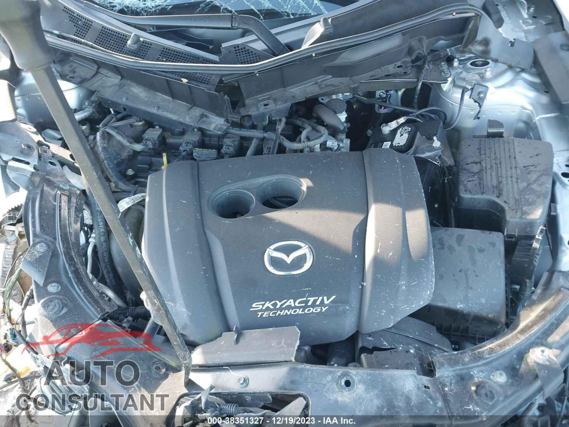 MAZDA CX-5 2018 - JM3KFBBM6J0376570
