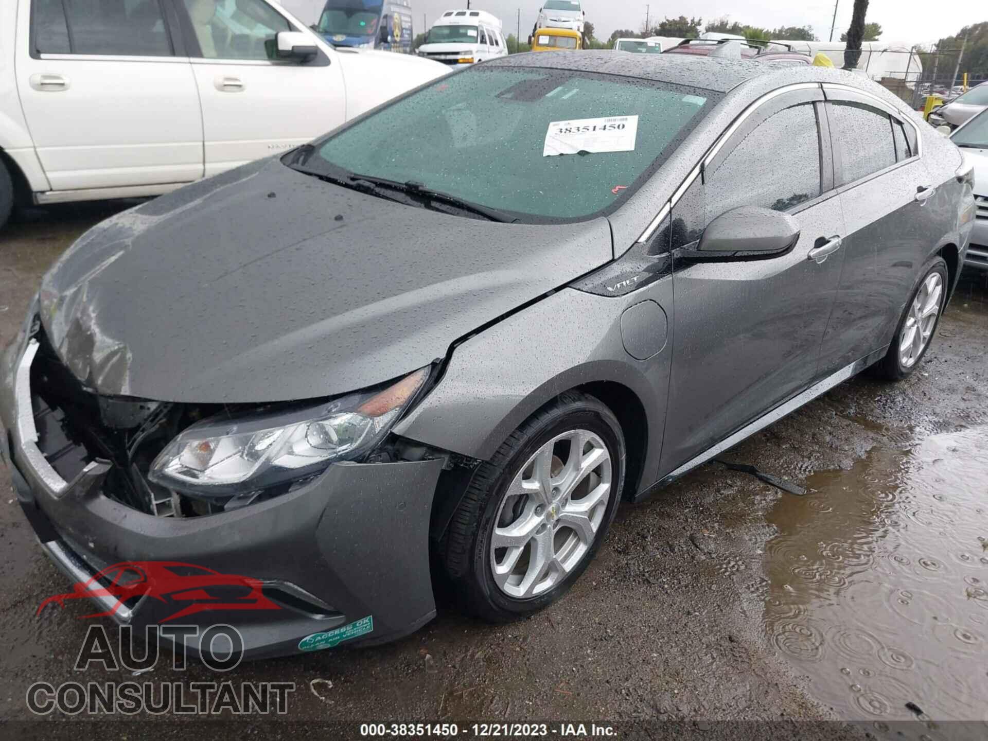 CHEVROLET VOLT 2016 - 1G1RD6S52GU127545