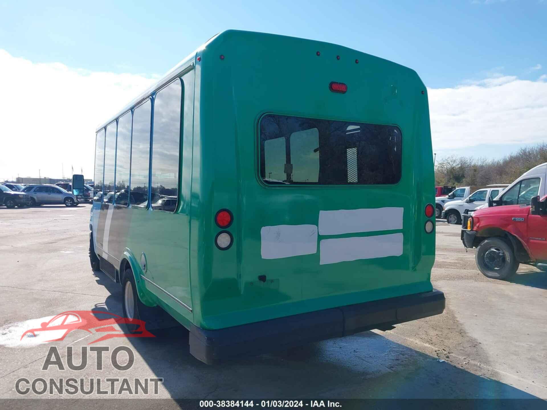 FORD E-450 CUTAWAY 2017 - 1FDFE4FS4HDC11844