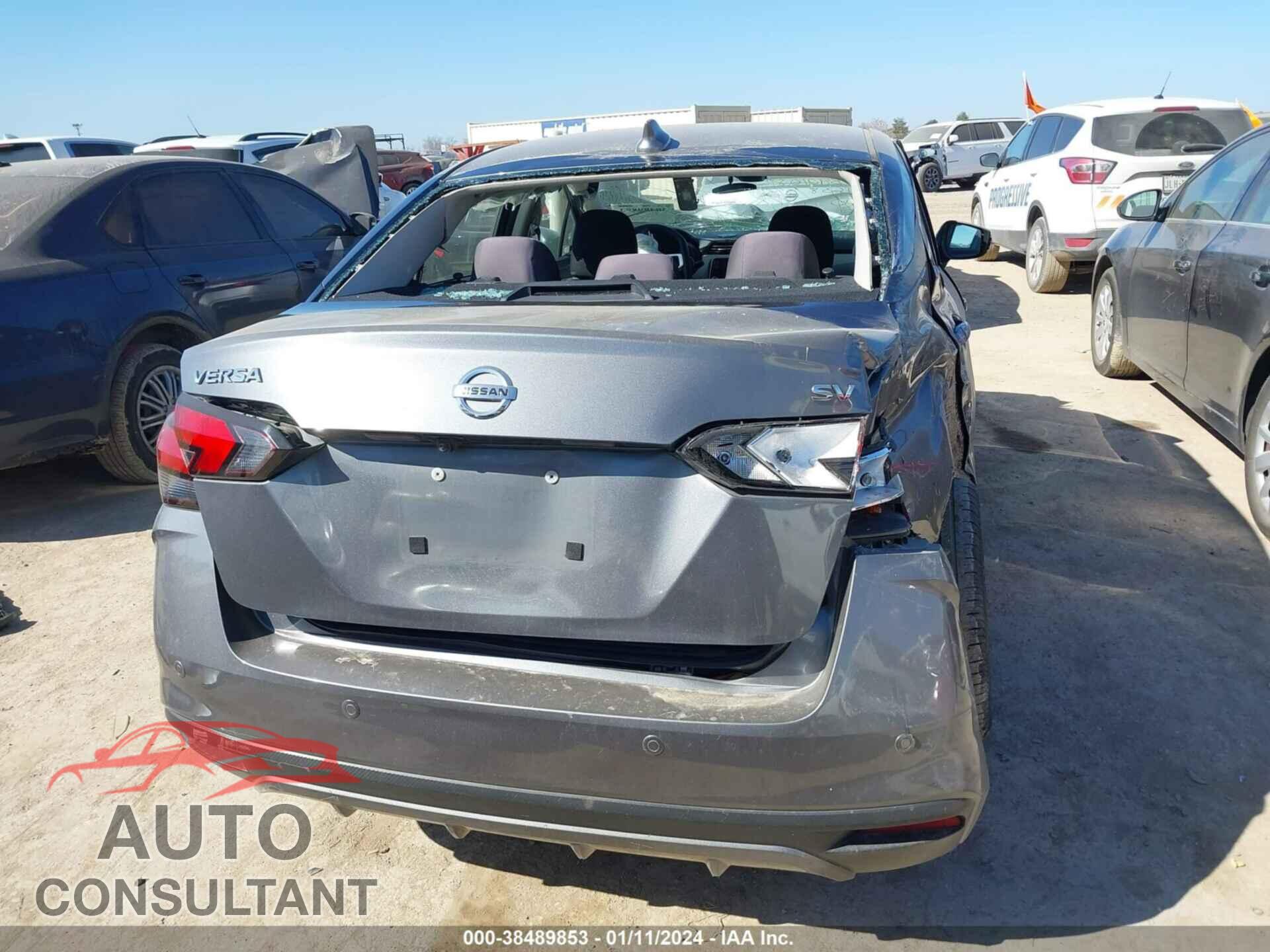 NISSAN VERSA 2021 - 3N1CN8EVXML851638