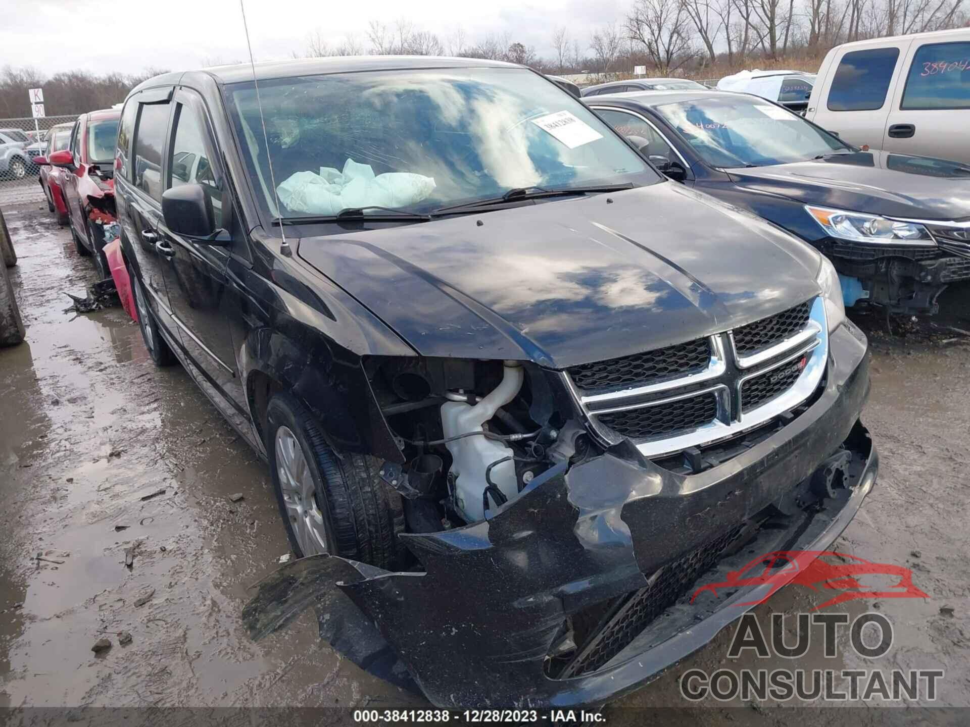 DODGE GRAND CARAVAN 2016 - 2C4RDGBGXGR378437