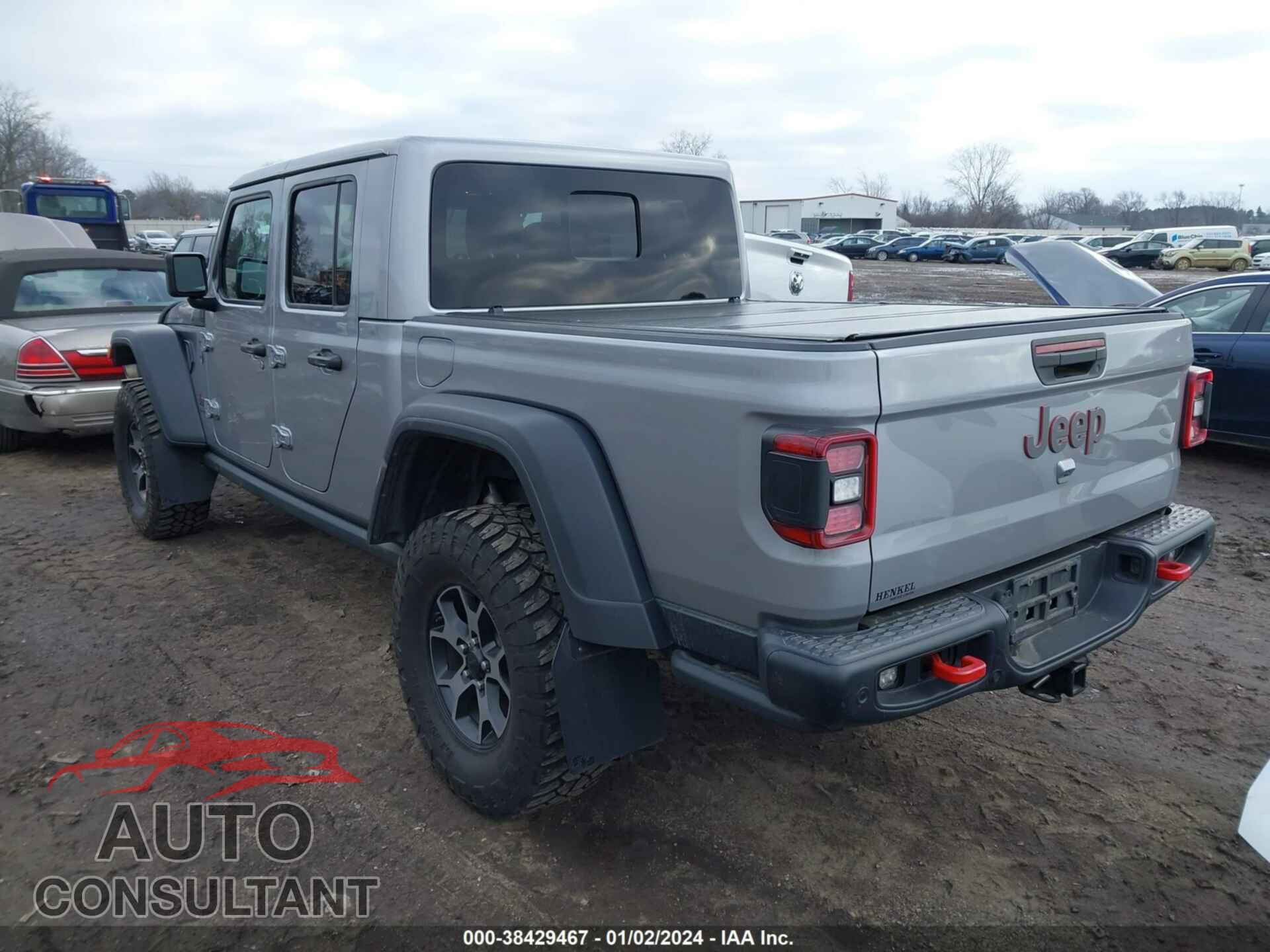 JEEP GLADIATOR 2020 - 1C6JJTBG8LL102752