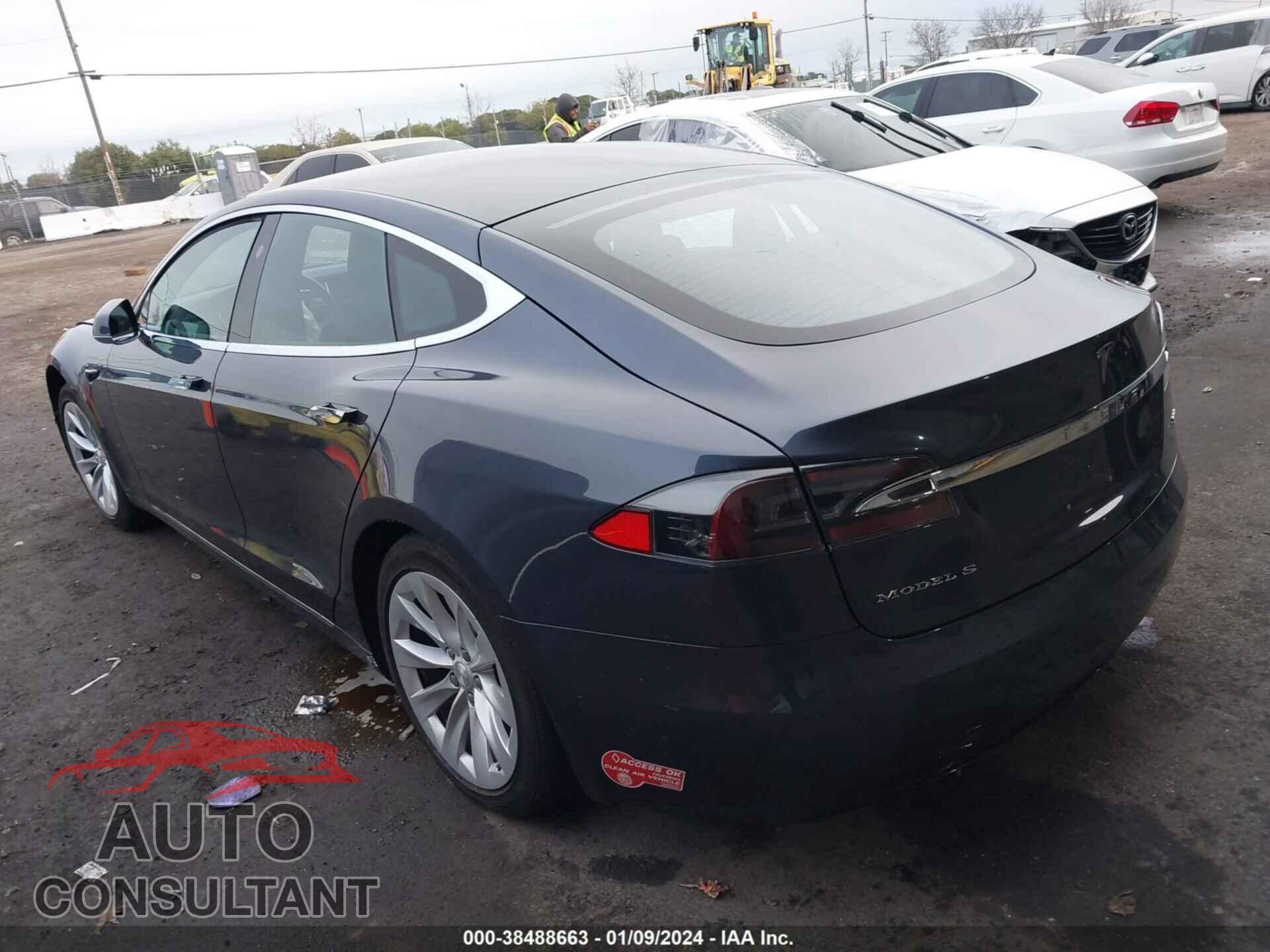 TESLA MODEL S 2017 - 5YJSA1E25HF190624