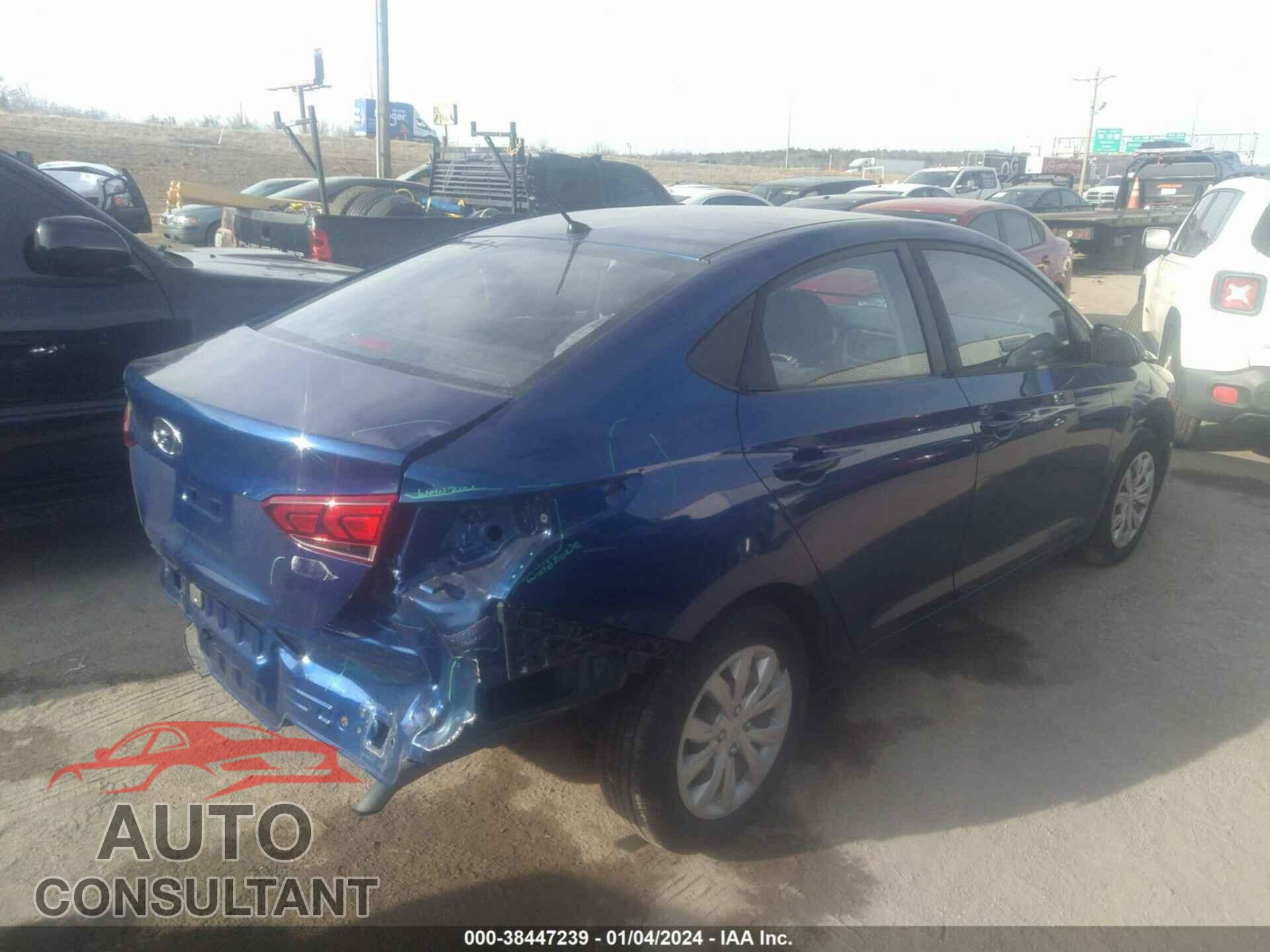 HYUNDAI ACCENT 2019 - 3KPC24A31KE069166