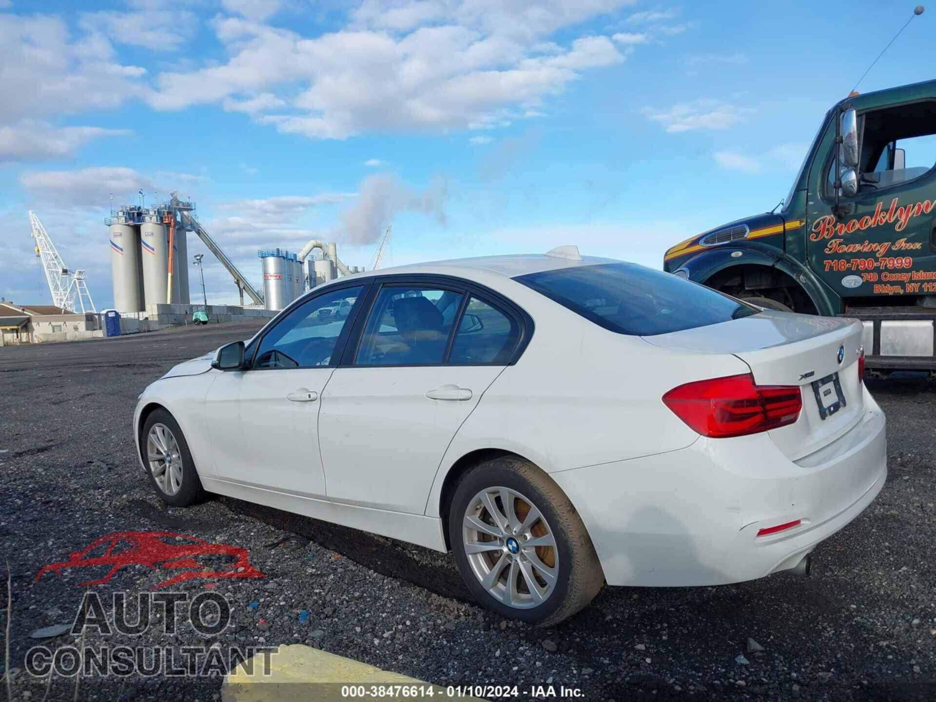 BMW 320 2018 - WBA8A3C54JA498849