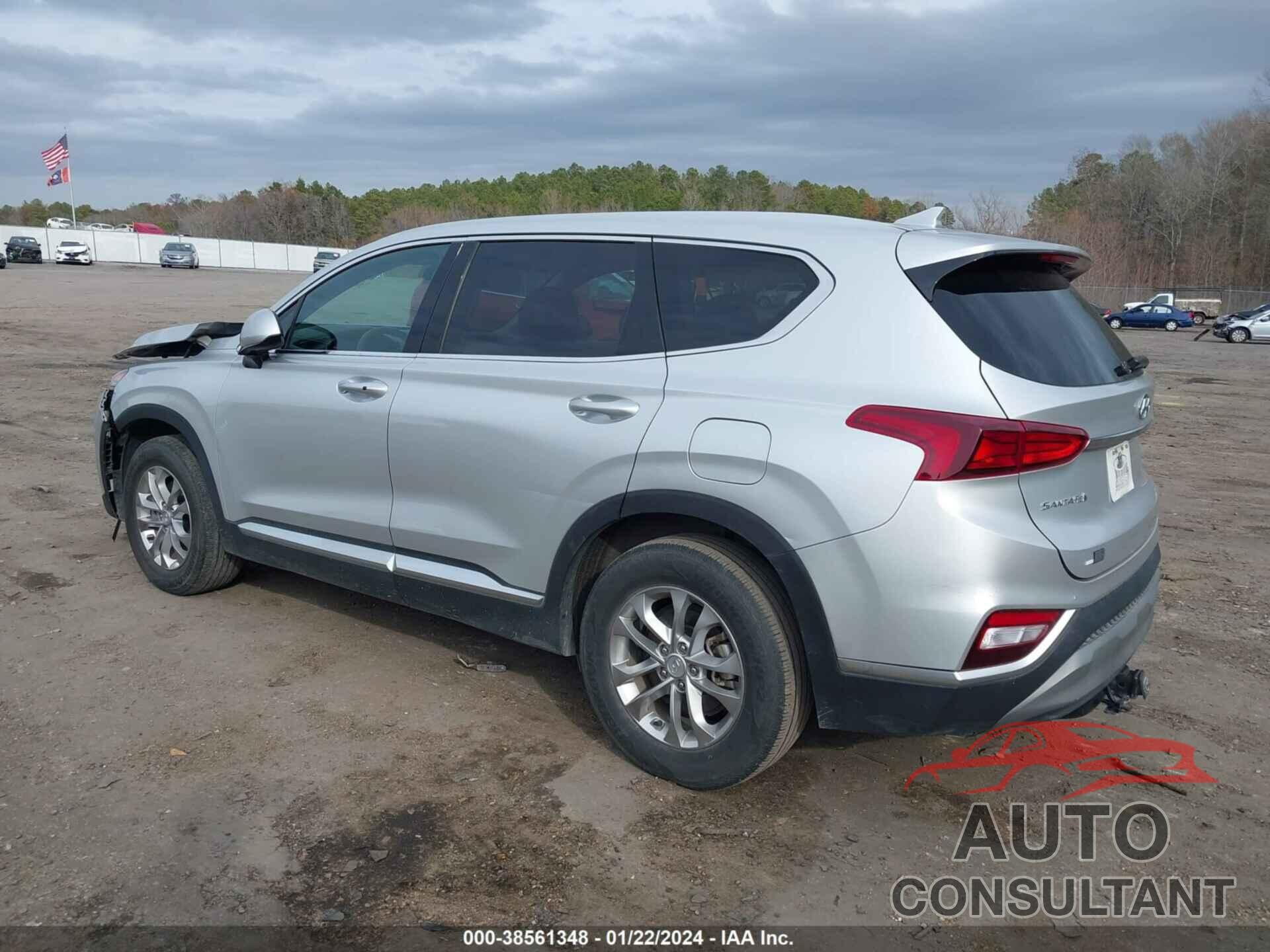 HYUNDAI SANTA FE 2019 - 5NMS33AD0KH016799