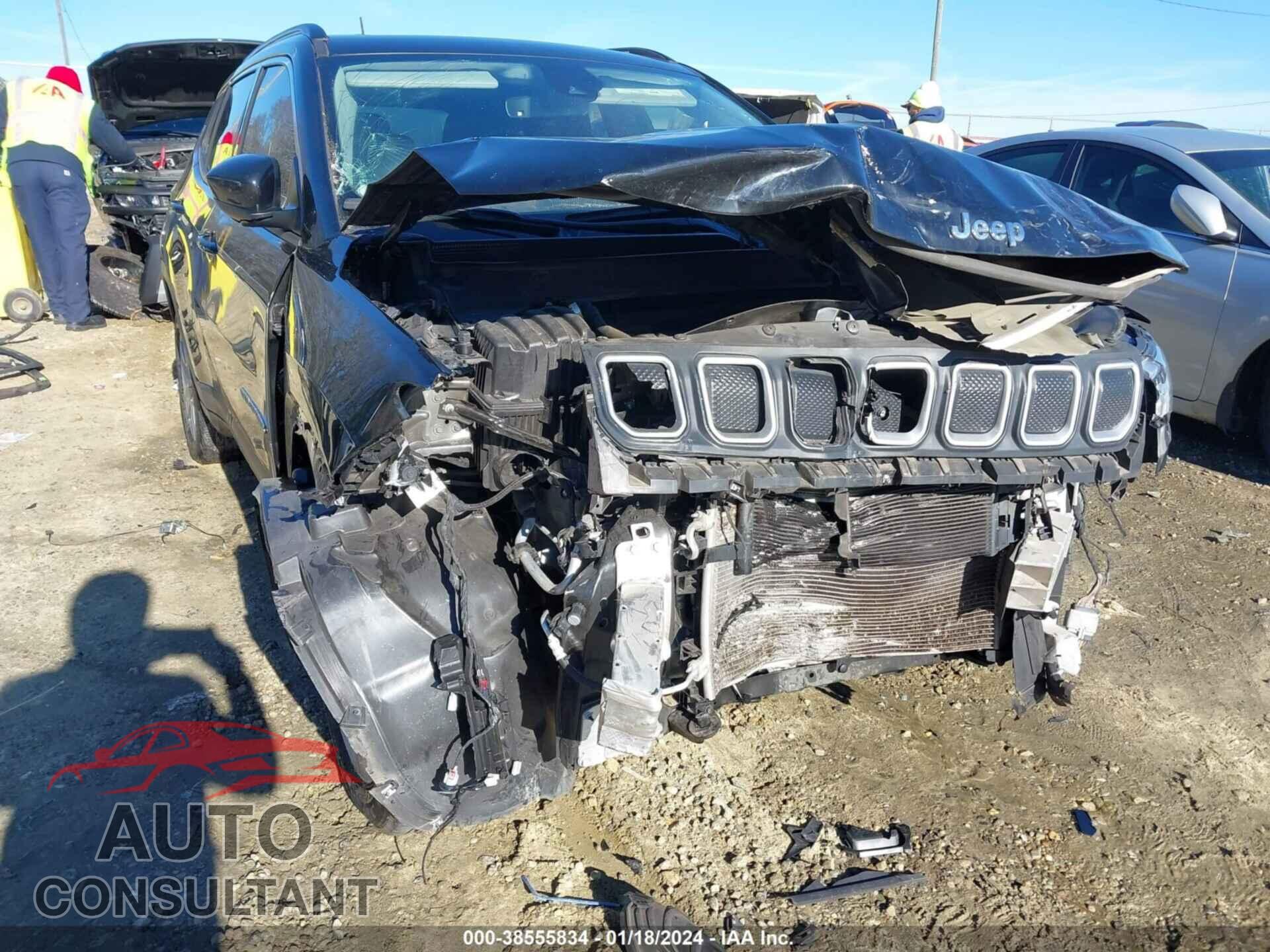 JEEP COMPASS 2022 - 3C4NJDBB5NT129645