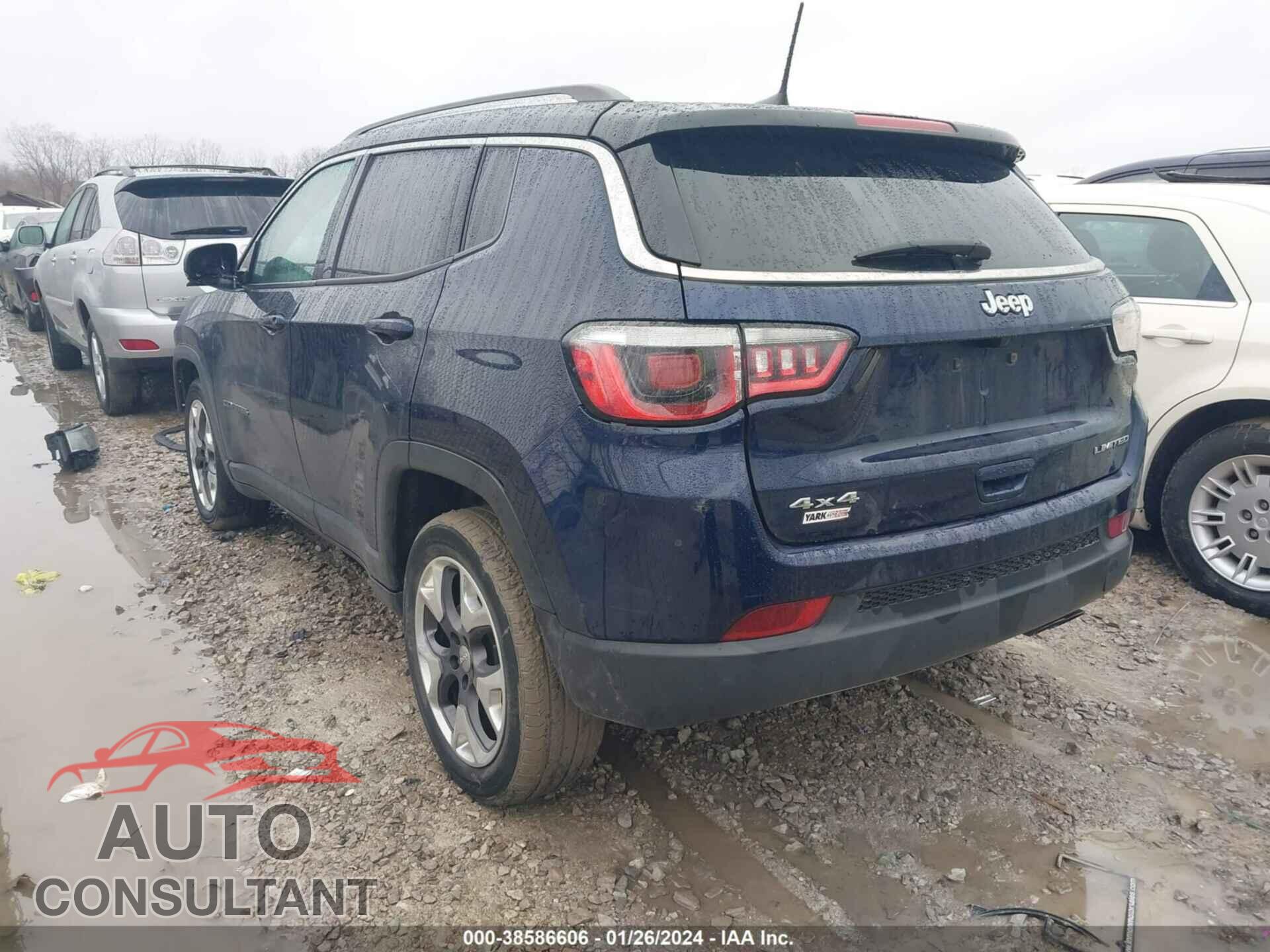 JEEP COMPASS 2019 - 3C4NJDCBXKT639919