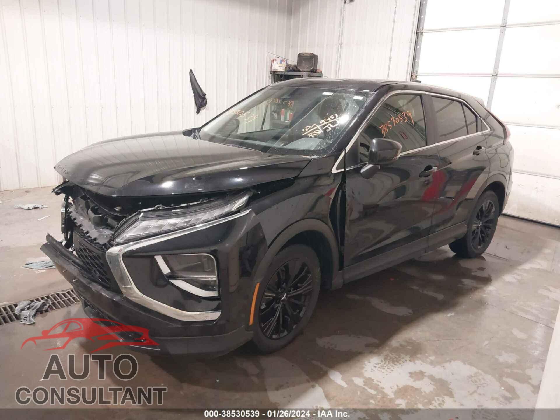 MITSUBISHI ECLIPSE CROSS 2022 - JA4ATVAA7NZ070866