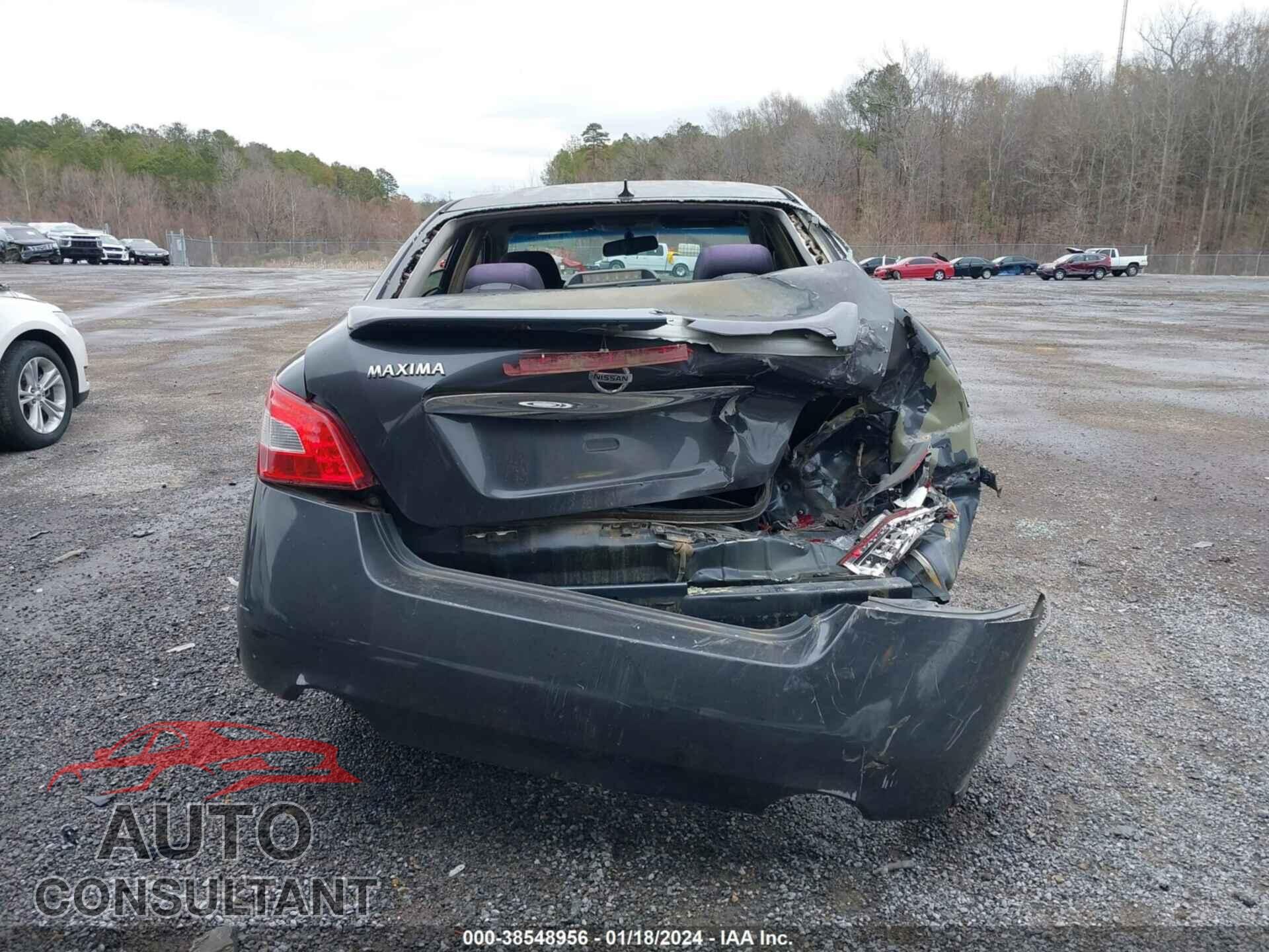 NISSAN MAXIMA 2009 - 1N4AA51E99C843642