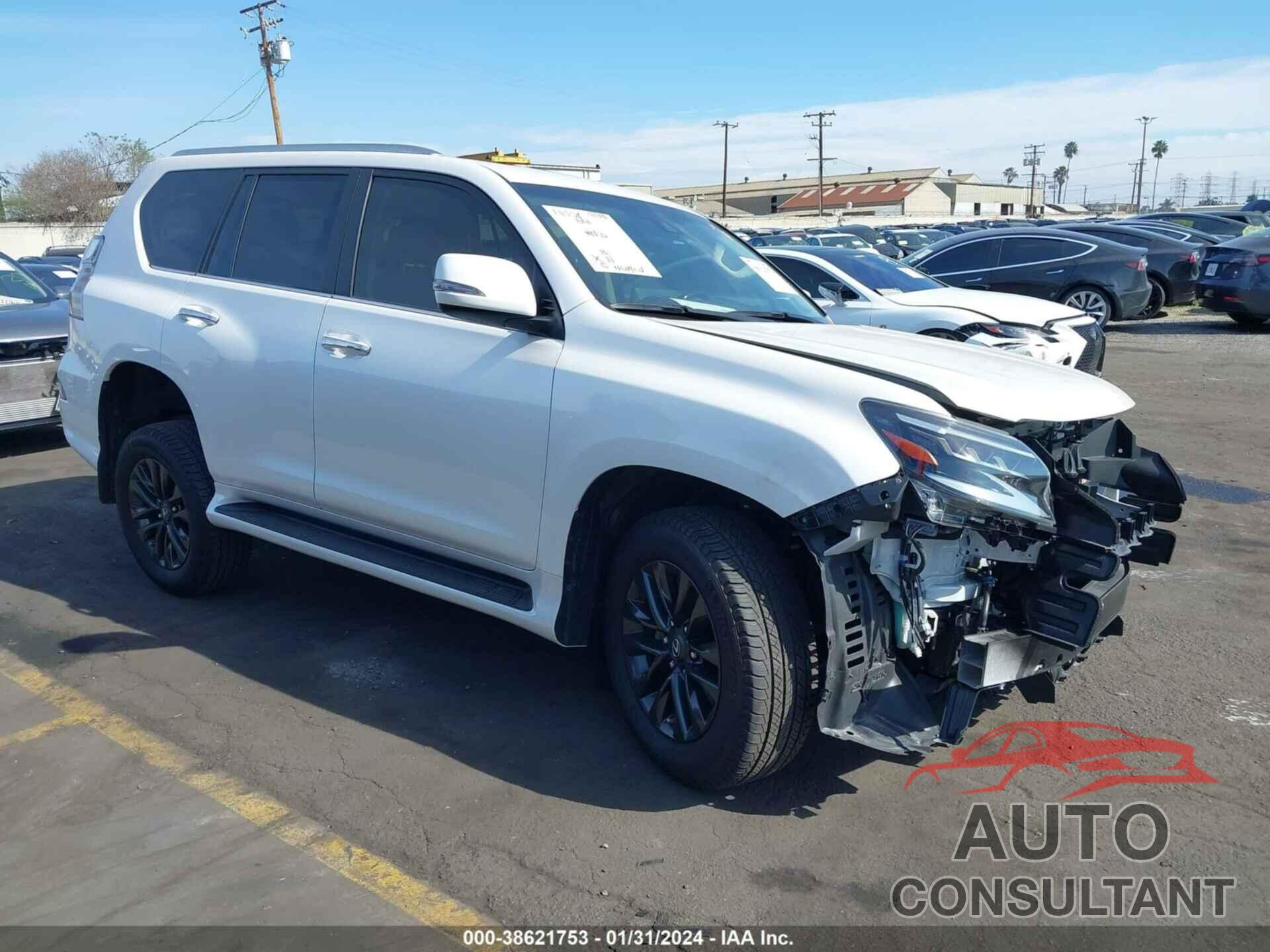 LEXUS 460 2023 - JTJAM7BX3P5343892