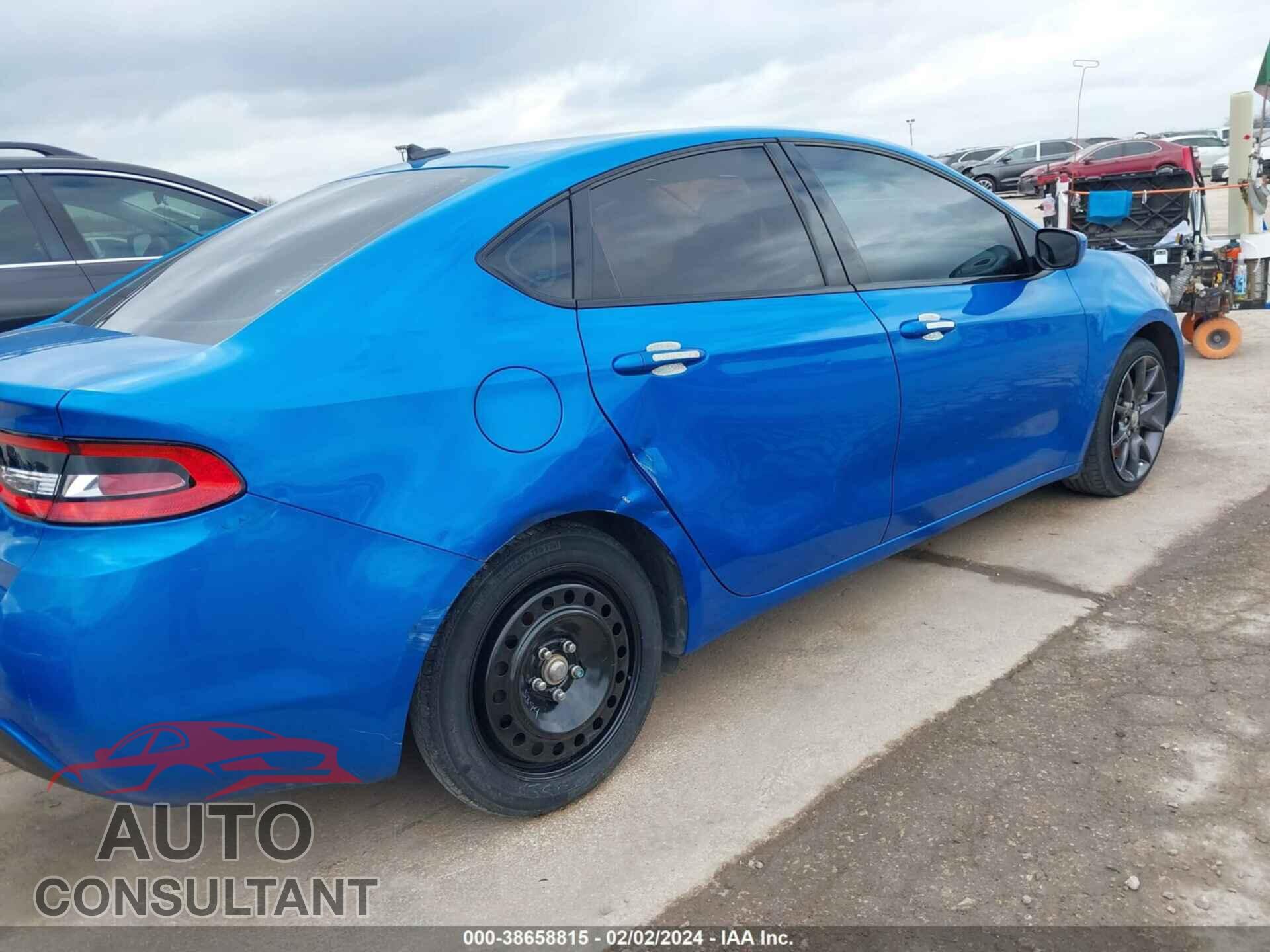 DODGE DART 2016 - 1C3CDFAA0GD578084