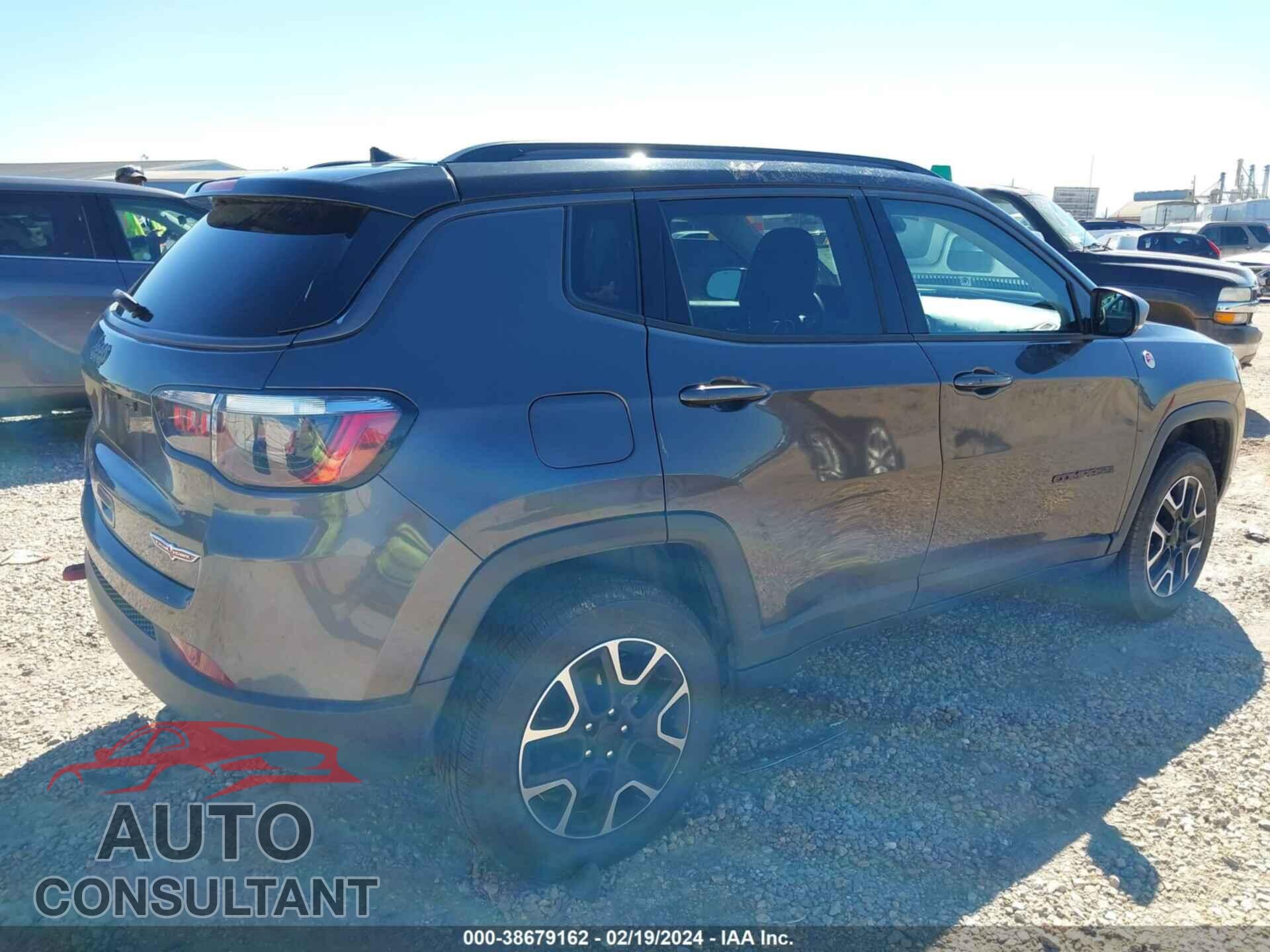 JEEP COMPASS 2021 - 3C4NJDDB9MT523824