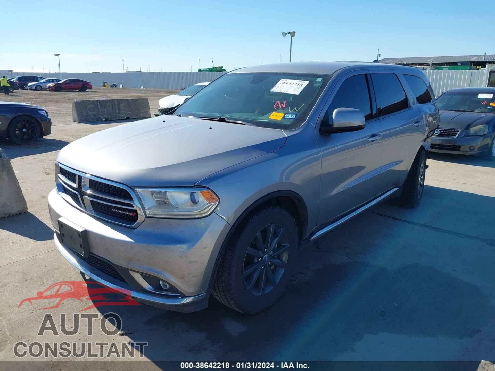 DODGE DURANGO 2018 - 1C4RDHAG0JC393360