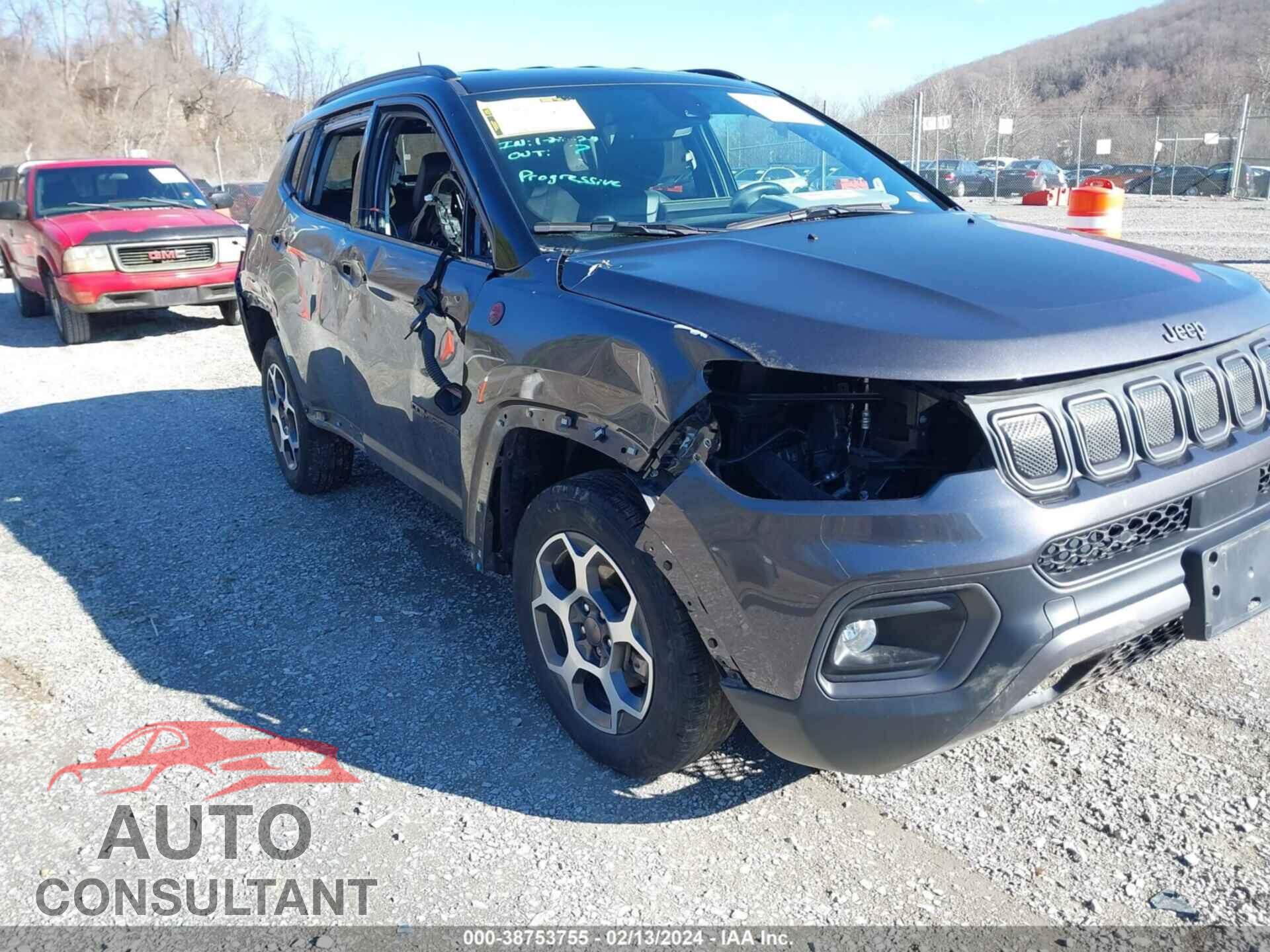 JEEP COMPASS 2022 - 3C4NJDDB7NT132964