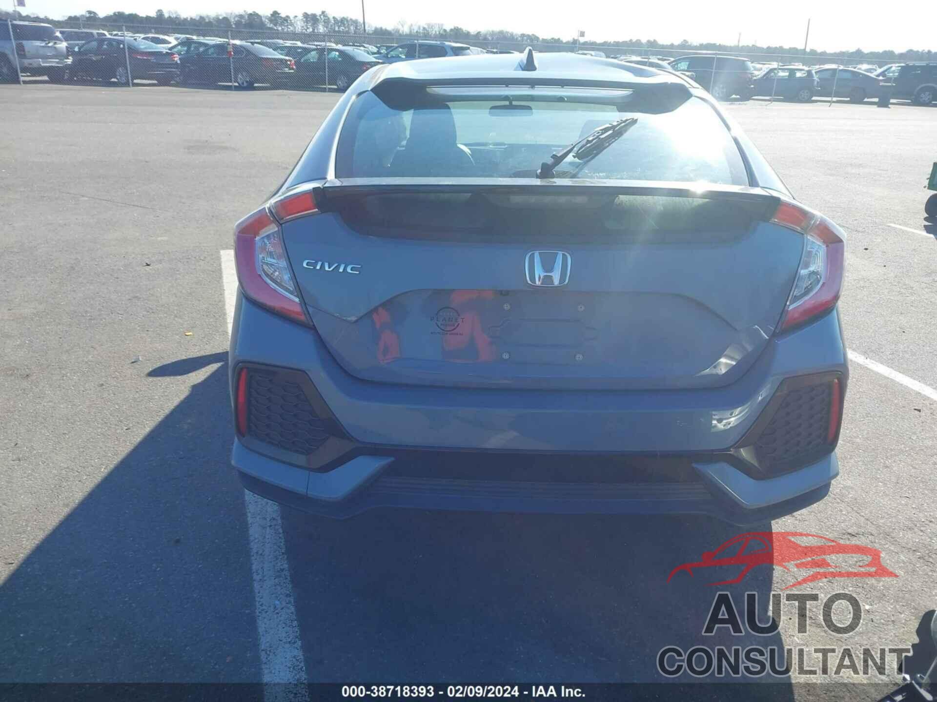 HONDA CIVIC 2019 - SHHFK7H66KU400556