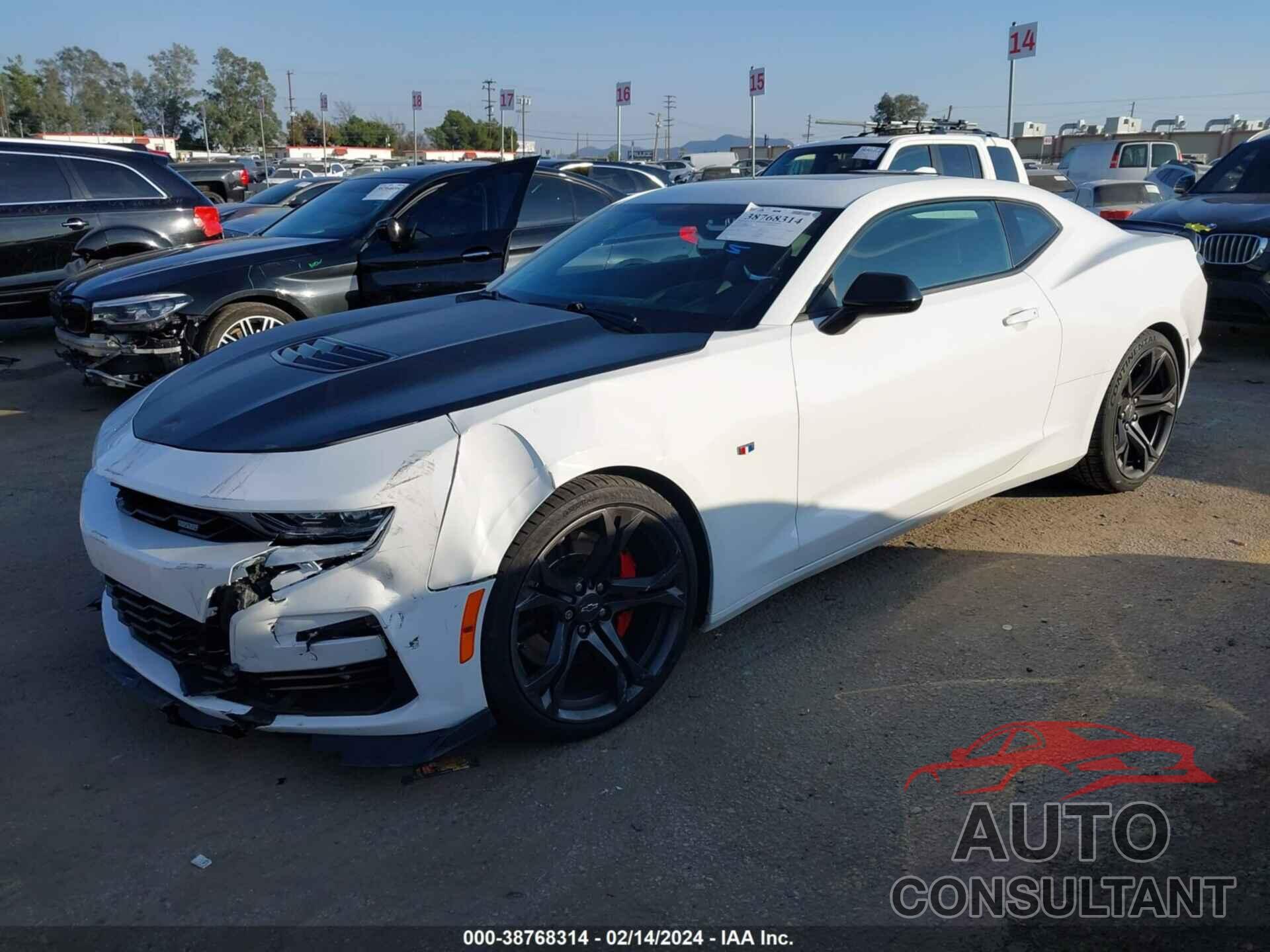 CHEVROLET CAMARO 2020 - 1G1FG1R7XL0103399