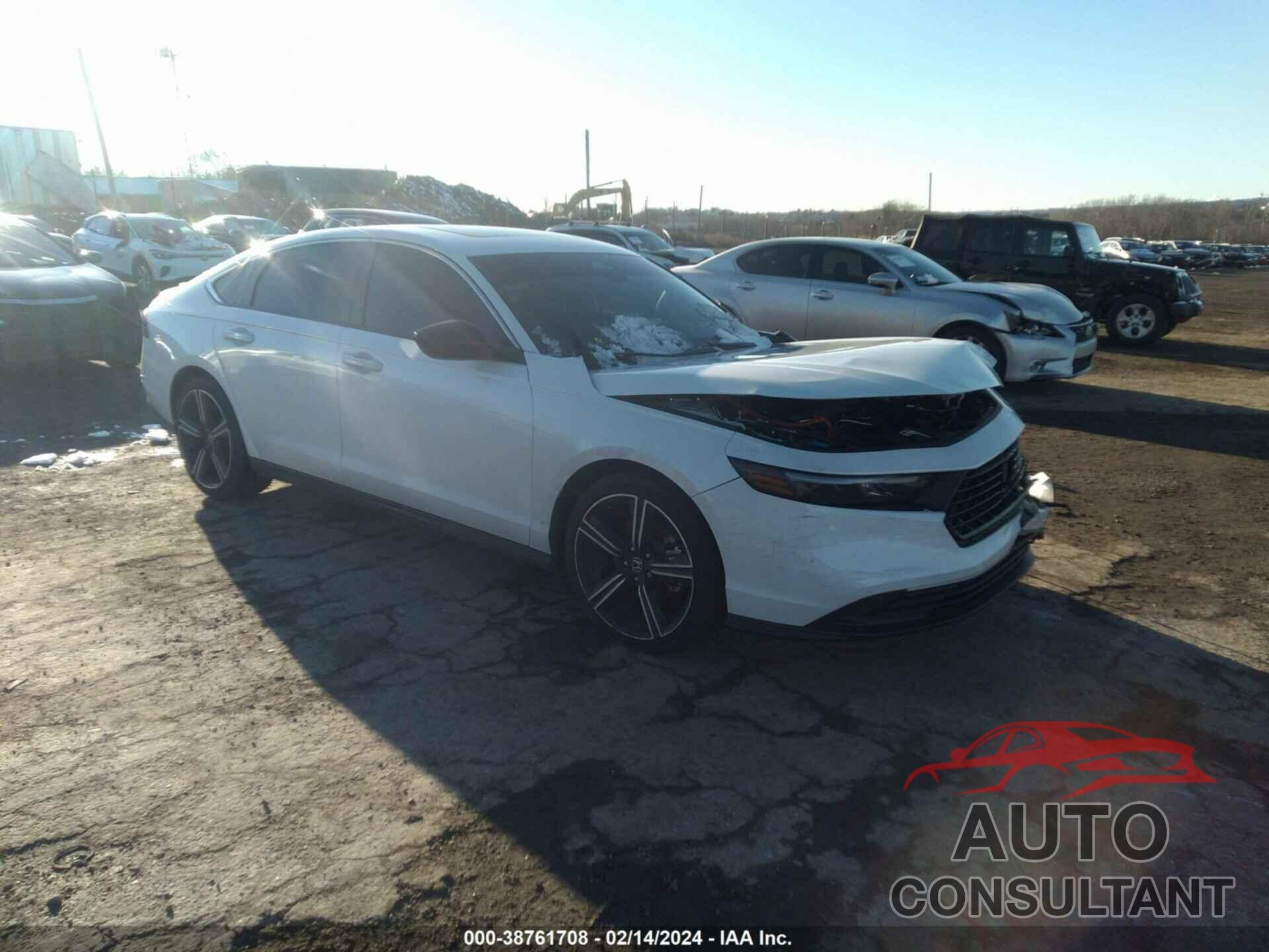 HONDA ACCORD 2024 - 1HGCY2F5XRA001721