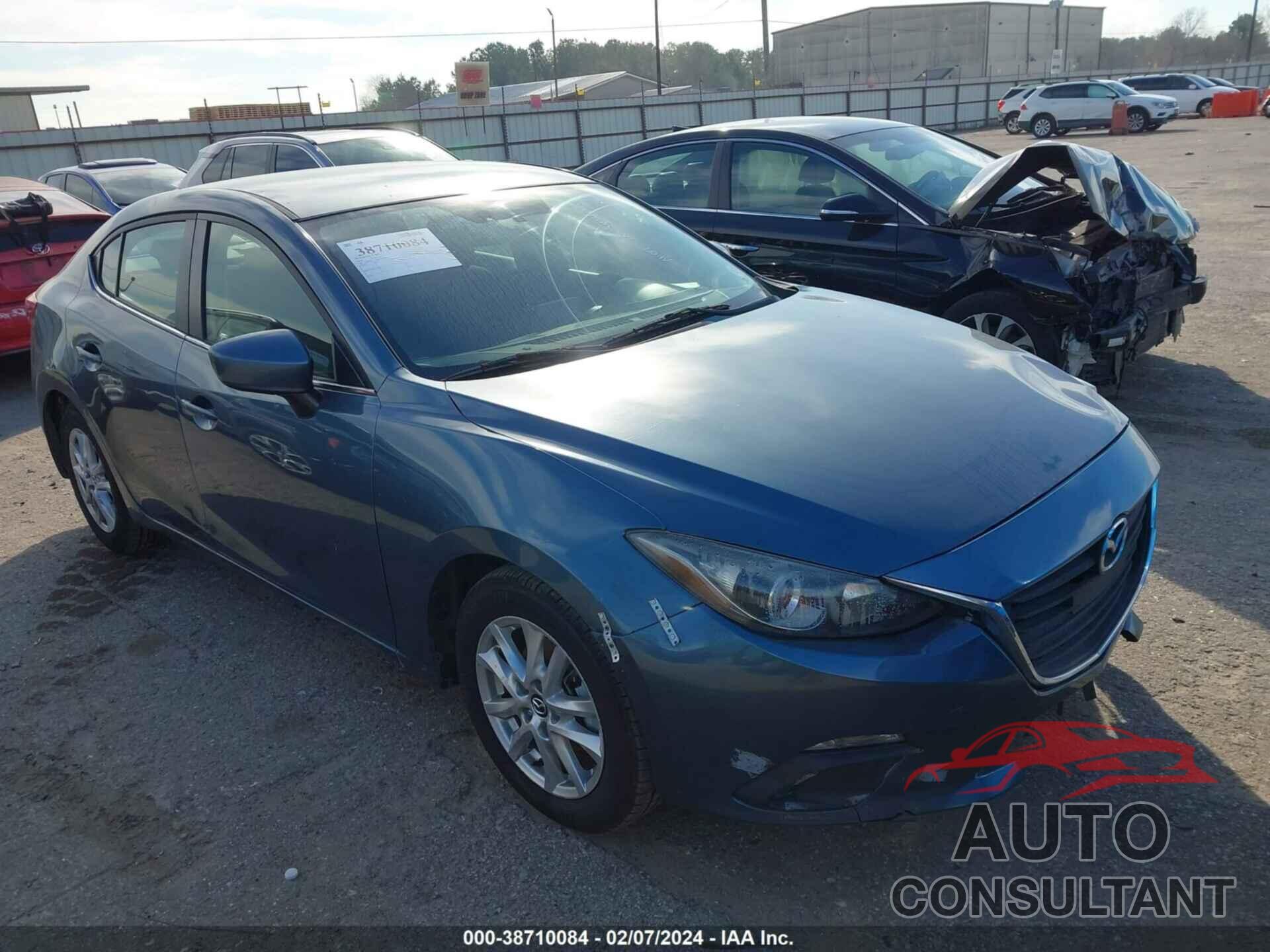 MAZDA 3 2016 - 3MZBM1U75GM258030