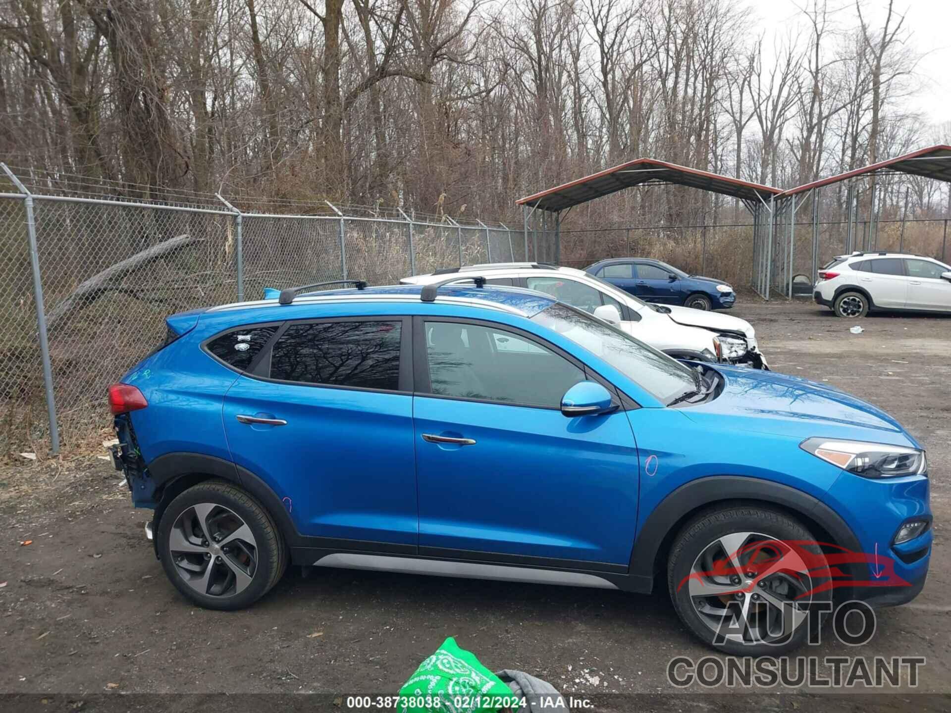 HYUNDAI TUCSON 2017 - KM8J3CA24HU406778