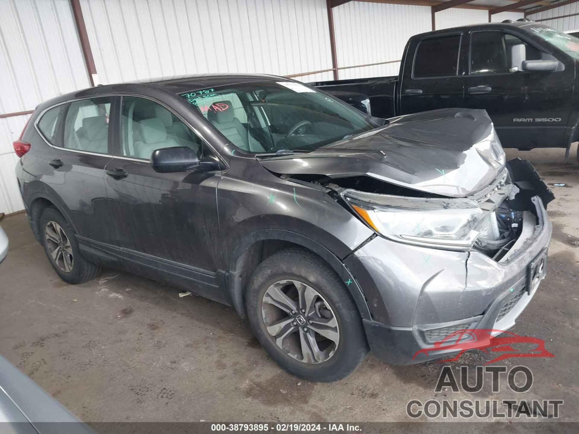 HONDA CR-V 2017 - 2HKRW6H32HH216101
