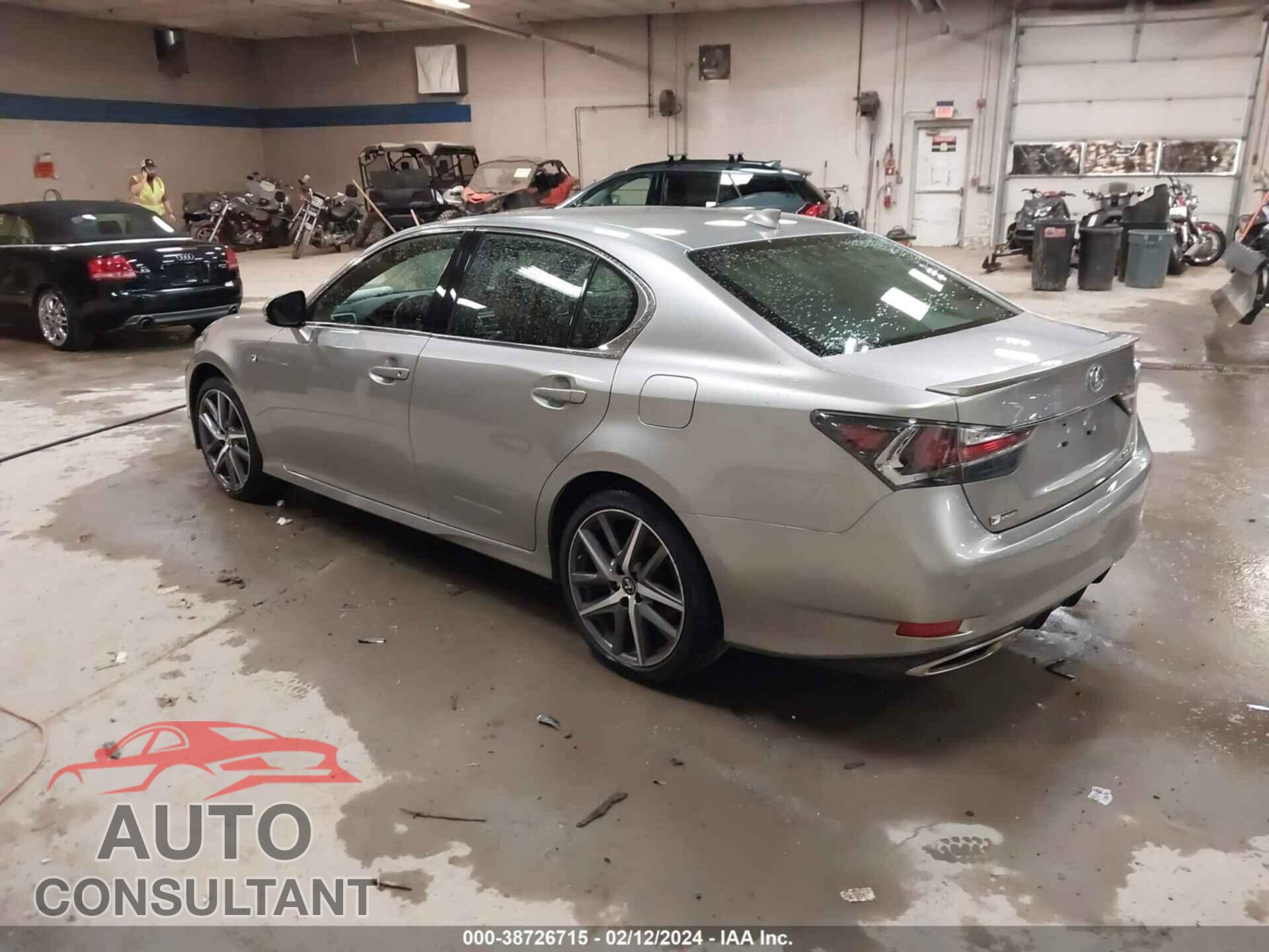 LEXUS GS 2018 - JTHCZ1BL9JA008446