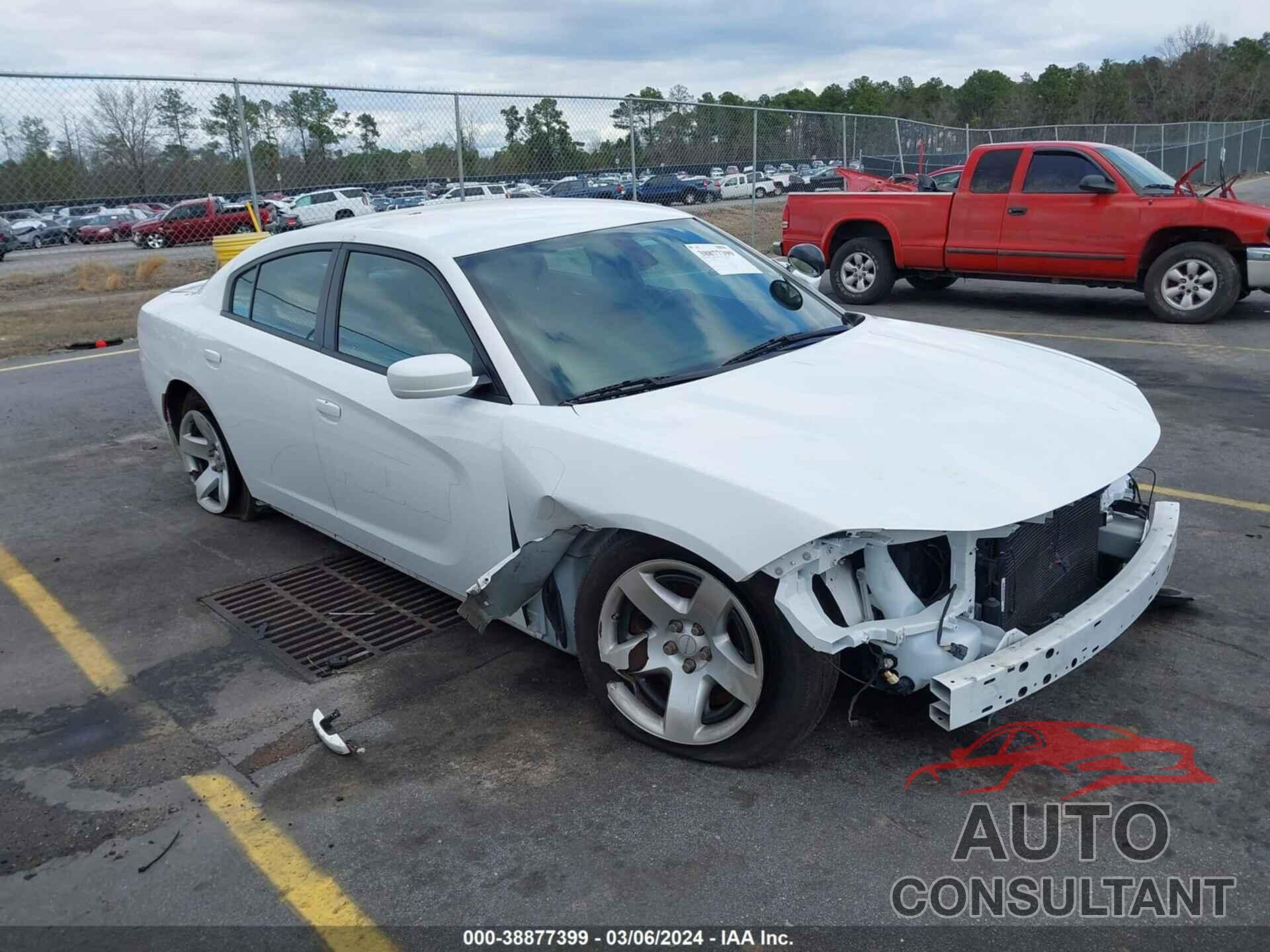 DODGE CHARGER 2019 - 2C3CDXAT8KH615496