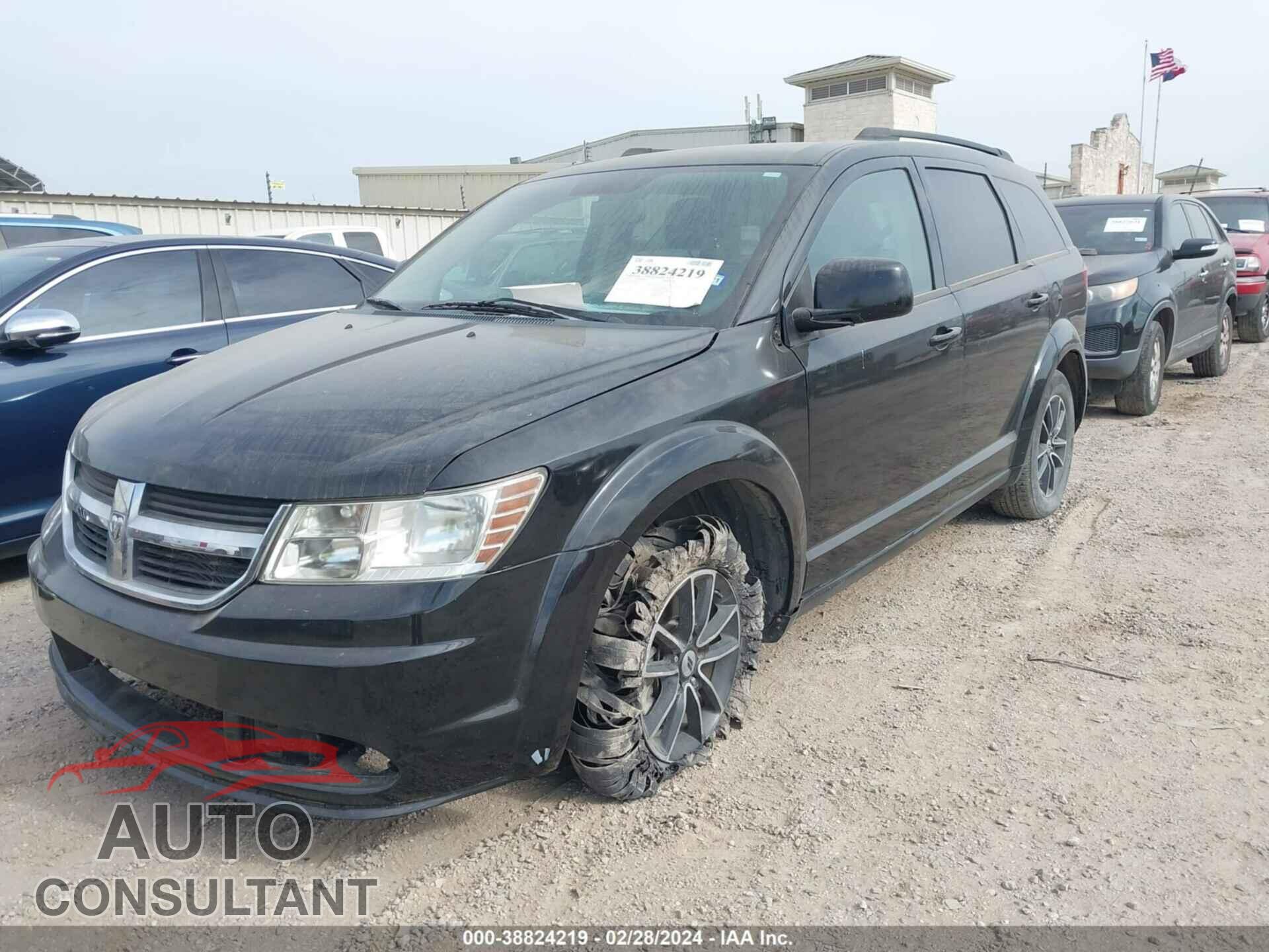 DODGE JOURNEY 2016 - 3C4PDCAB0GT245222