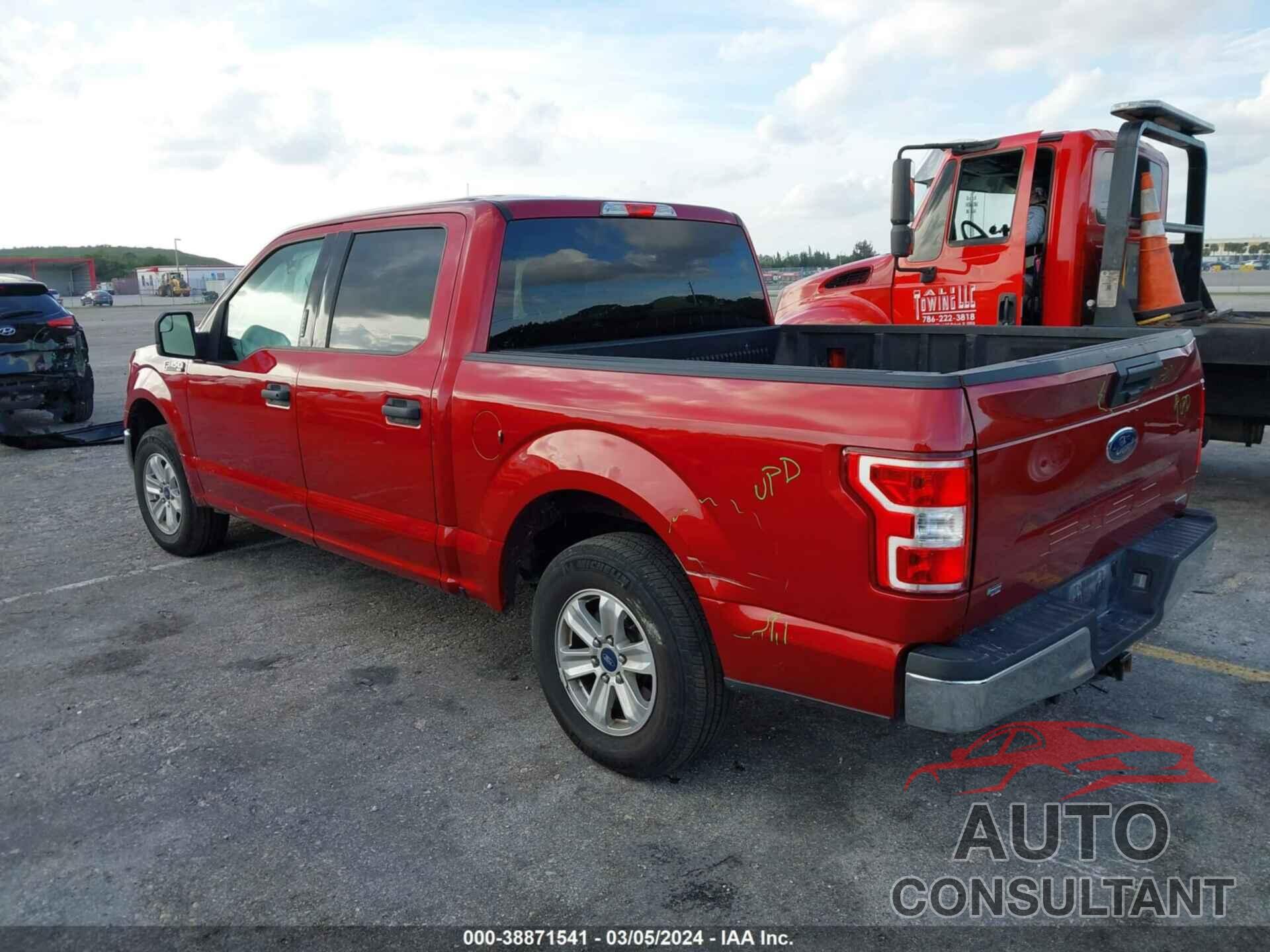 FORD F-150 2019 - 1FTEW1CP4KKD05818
