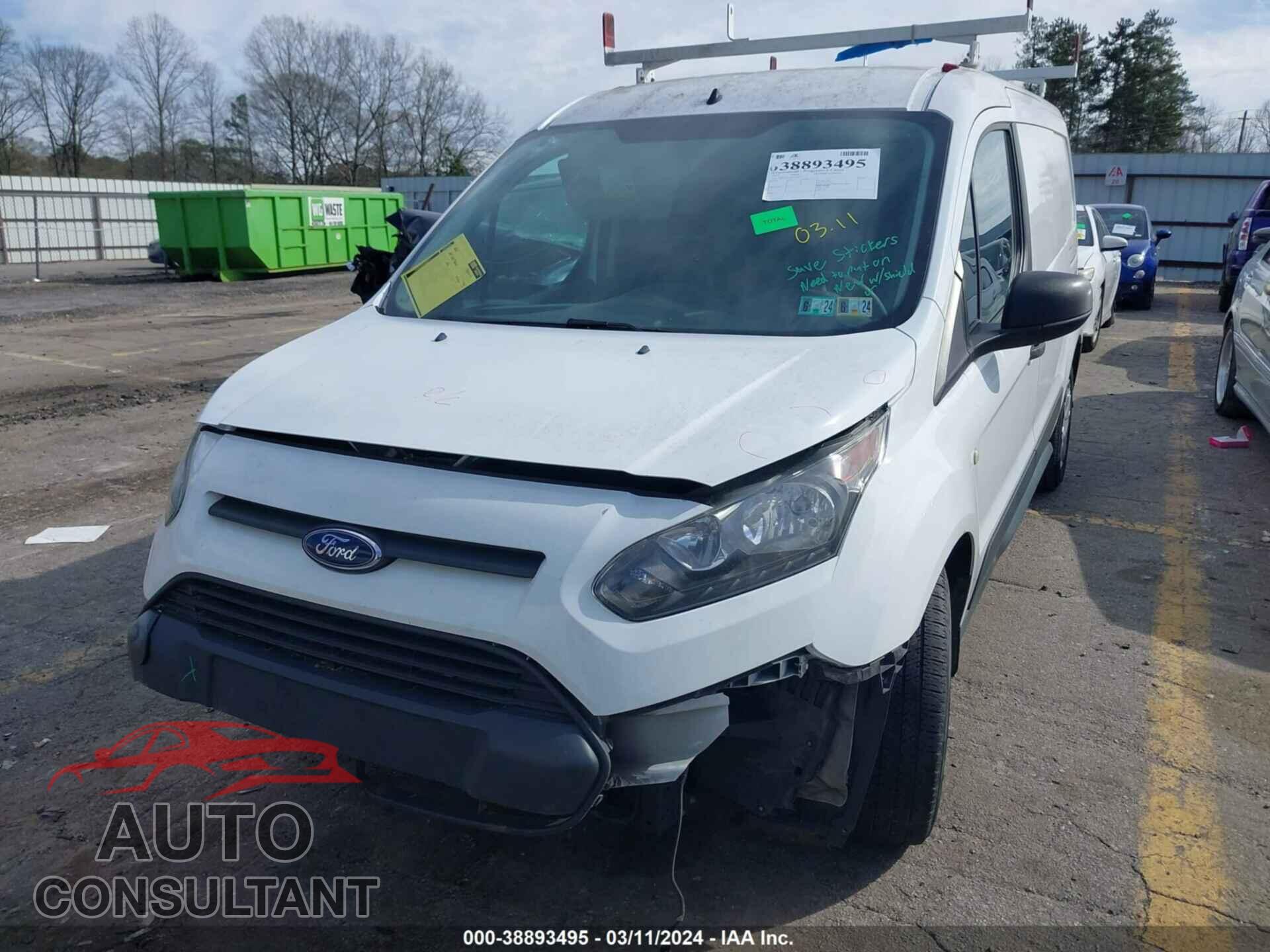 FORD TRANSIT CONNECT 2017 - NM0LS7E73H1334757