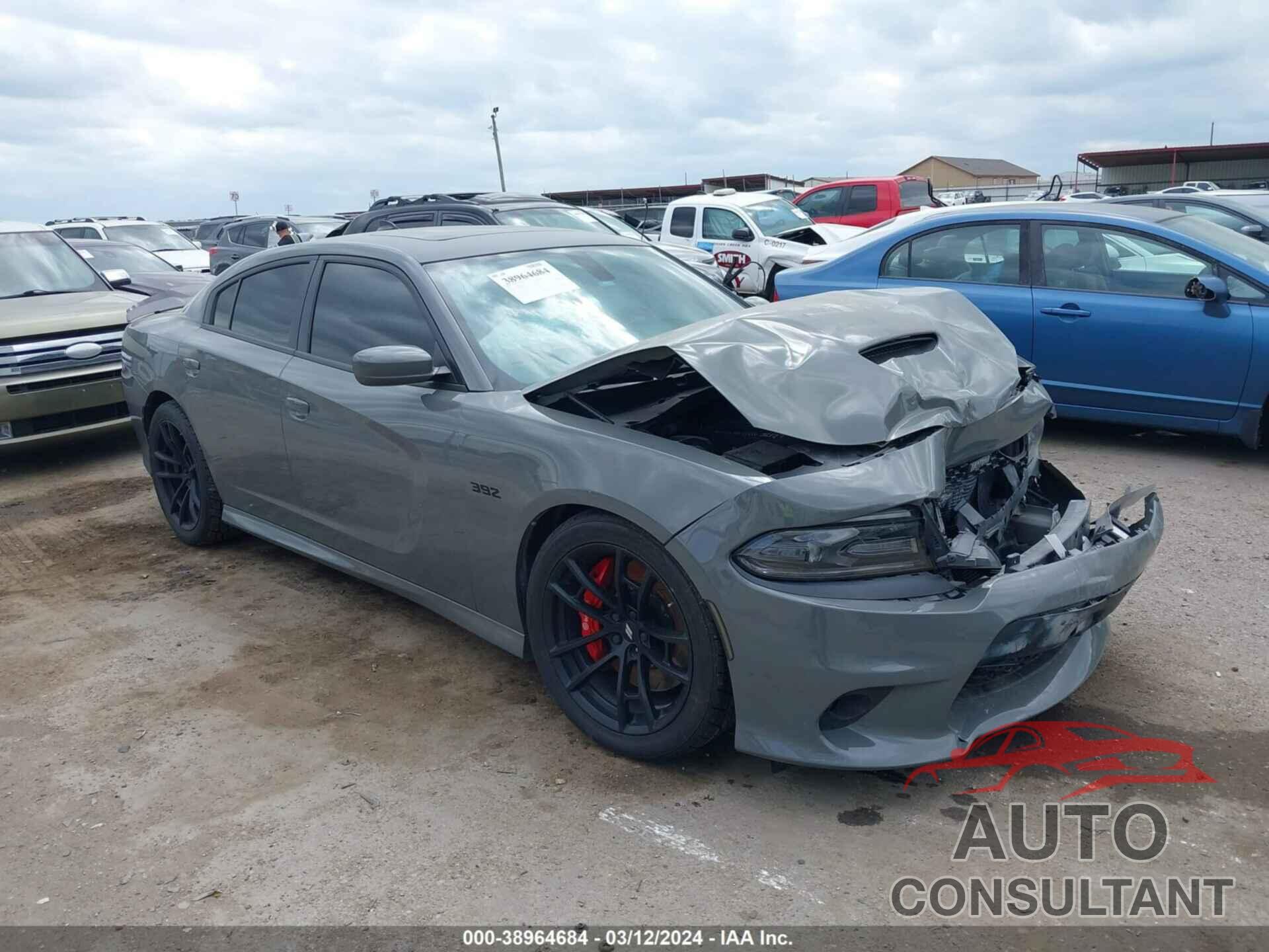 DODGE CHARGER 2019 - 2C3CDXGJ0KH588106