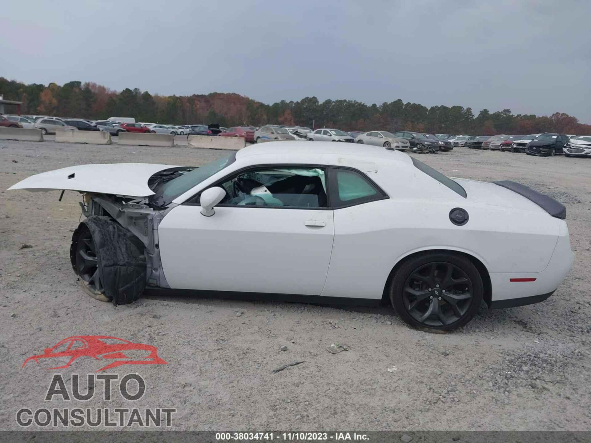 DODGE CHALLENGER 2020 - 2C3CDZAG5LH243387