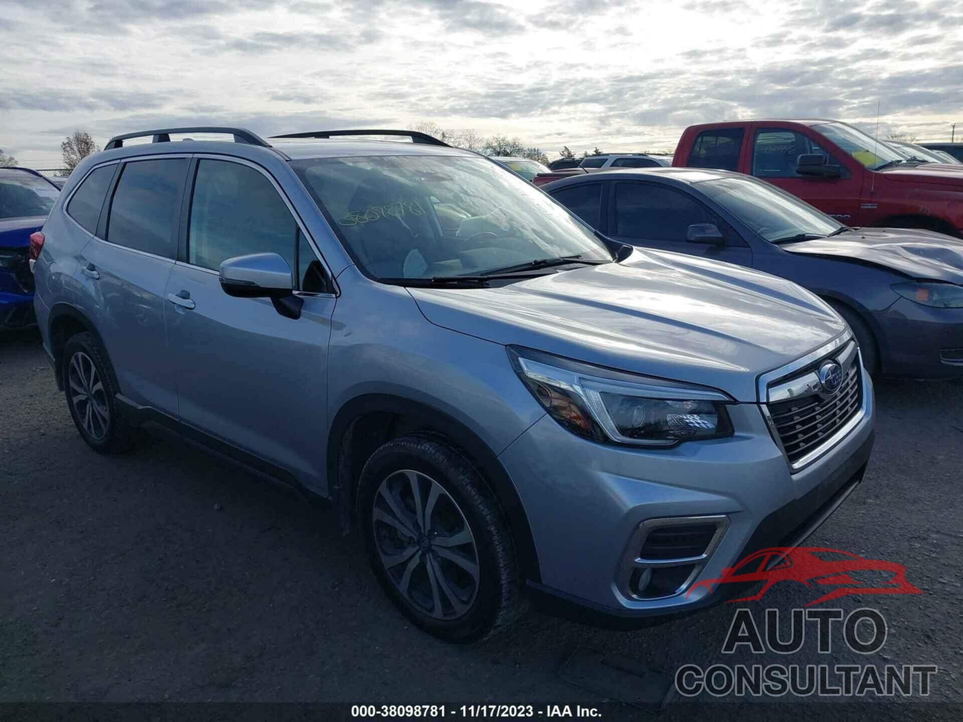 SUBARU FORESTER 2021 - JF2SKAUC1MH403426