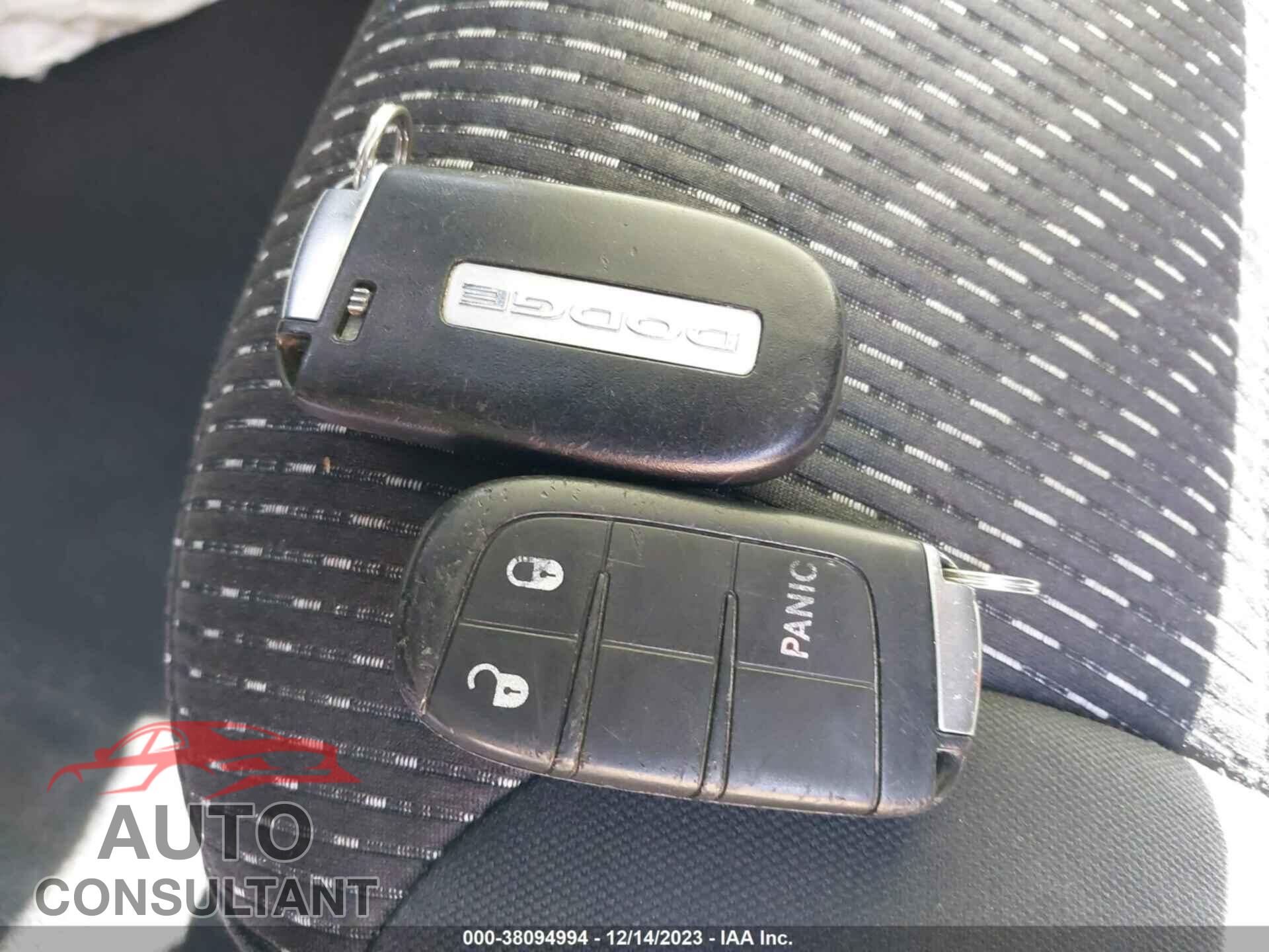 DODGE JOURNEY 2017 - 3C4PDCAB5HT577075