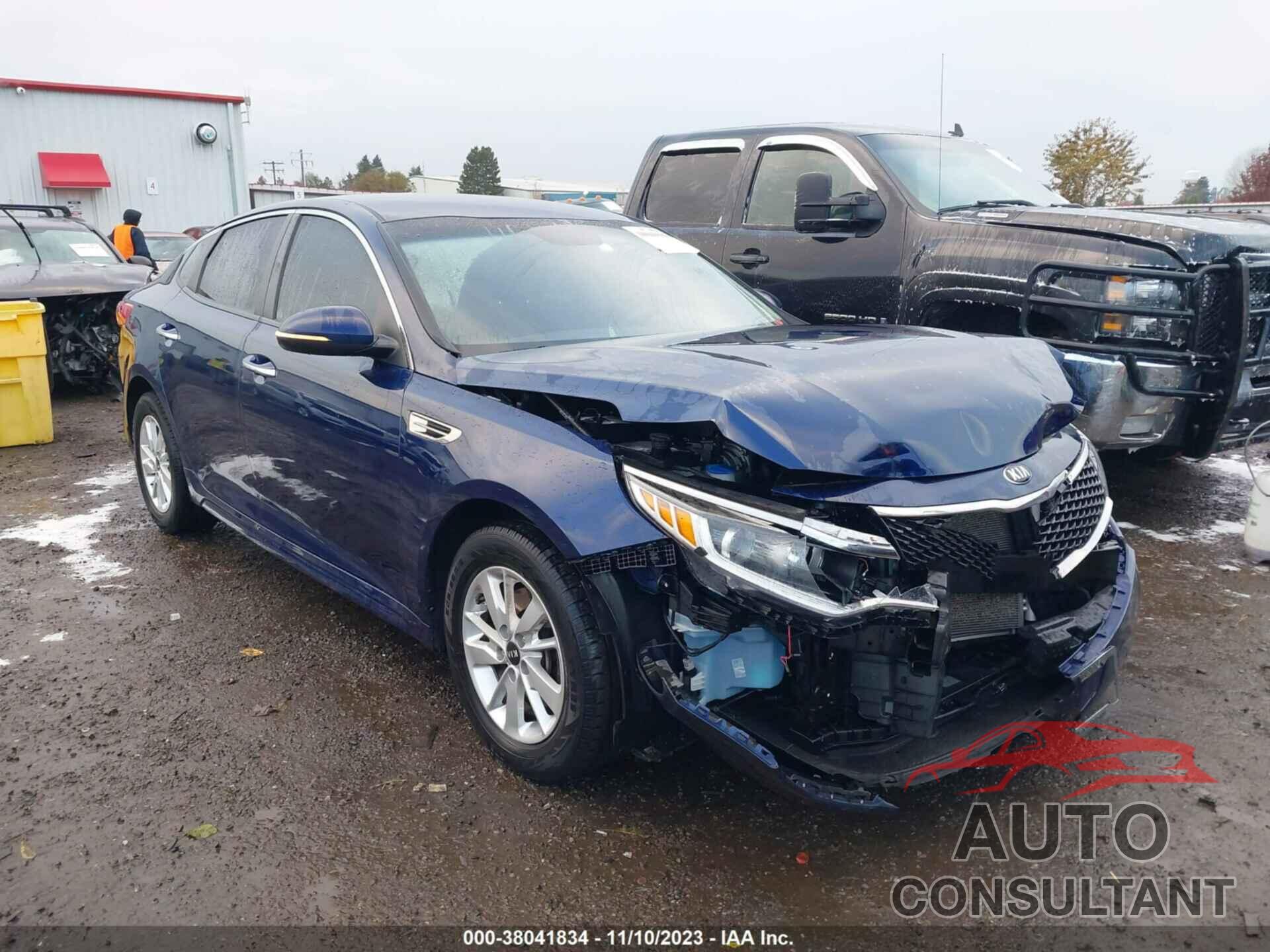 KIA OPTIMA 2018 - 5XXGT4L39JG191274
