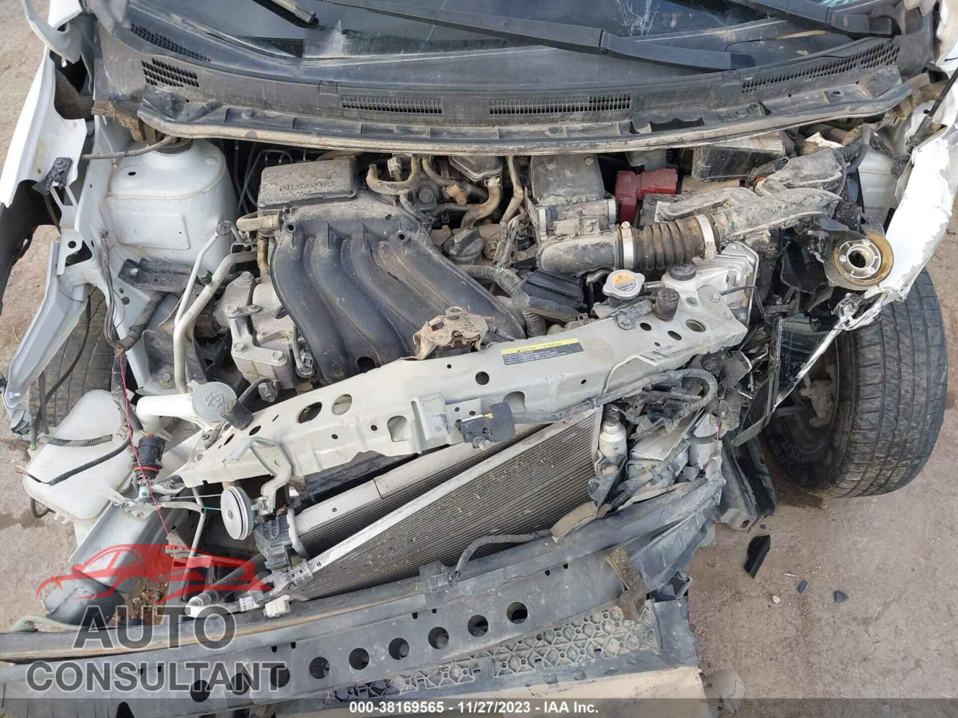 NISSAN VERSA NOTE 2017 - 3N1CE2CP8HL366910
