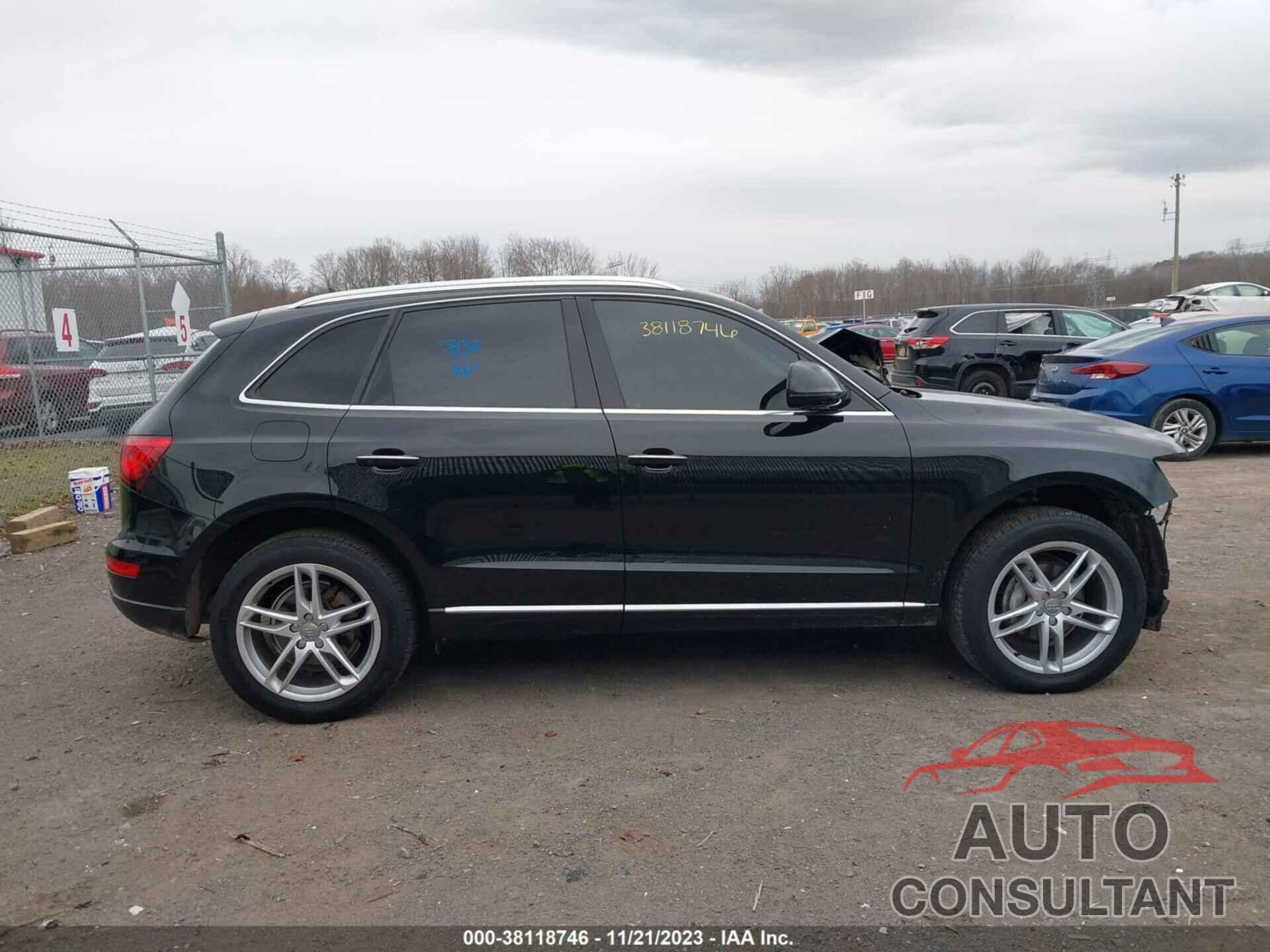 AUDI Q5 2017 - WA1L2AFP8HA056639