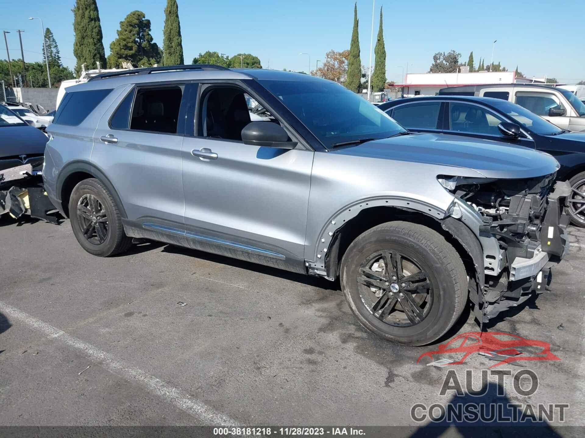 FORD EXPLORER 2021 - 1FMSK7DH7MGC51537
