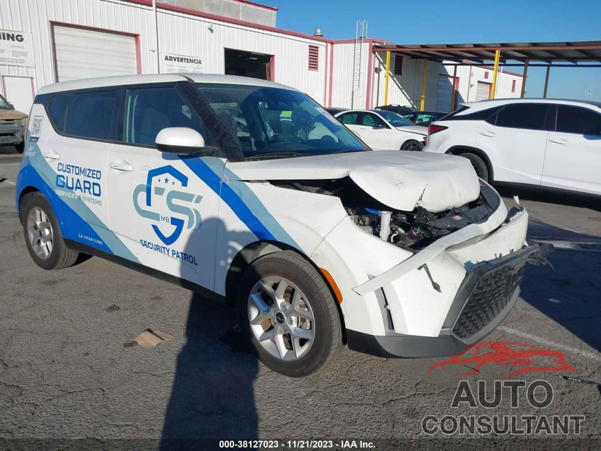 KIA SOUL 2023 - KNDJ23AUXP7874570